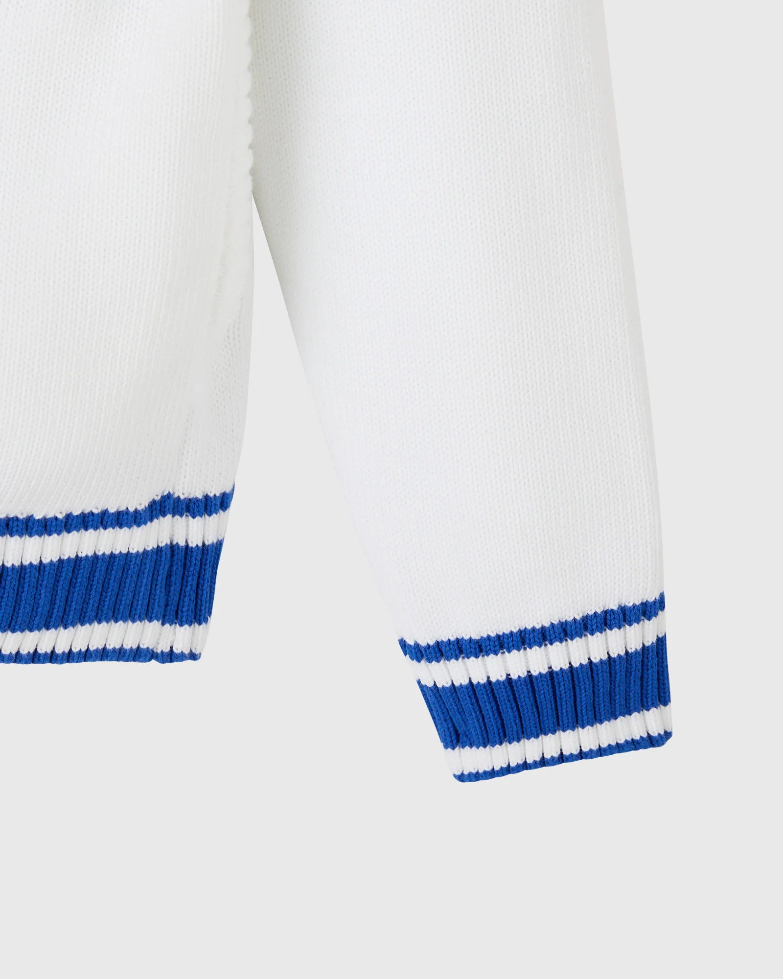 1948-49 Kentucky Wildcats Cardigan - White - Image 4