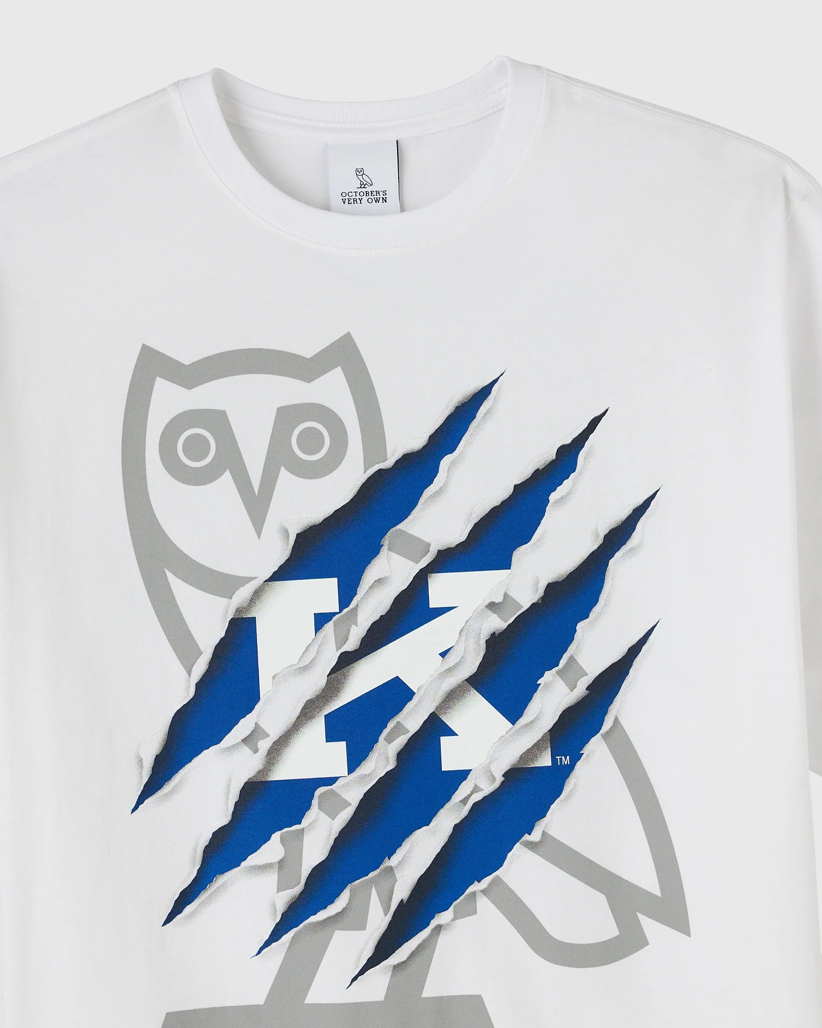 1996 Kentucky Wildcats Tee - White - Image 3