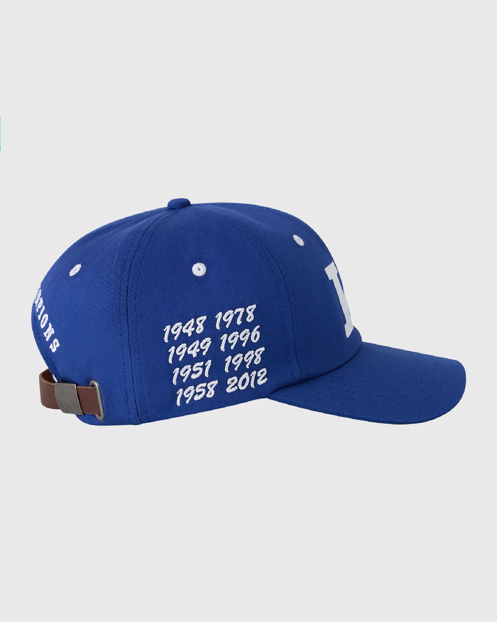 2012 Kentucky Wildcats Strapback Hat - Blue - Image 3
