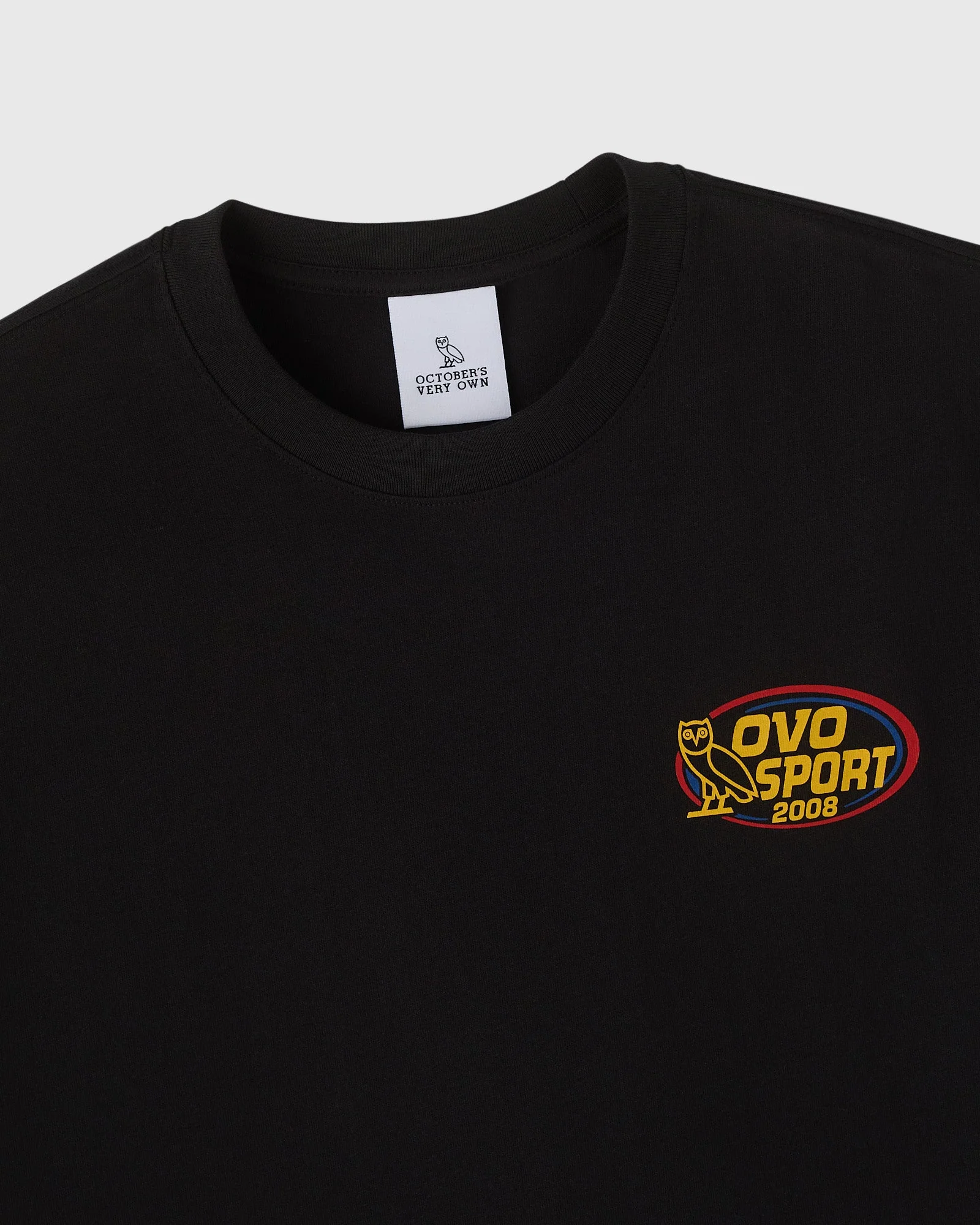 Championship Rings Tee - Black - Image 3