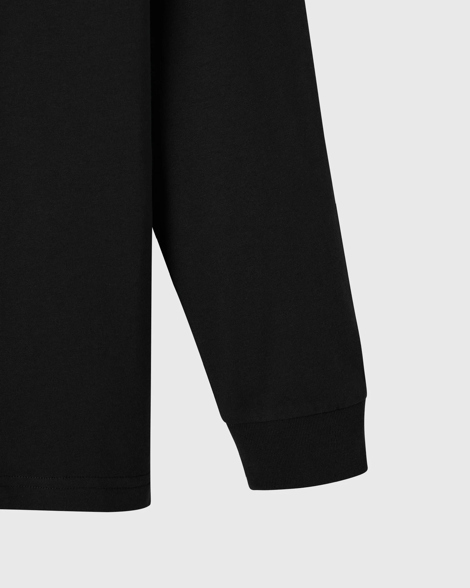 6 God Long-Sleeve Tee - Black - Image 5