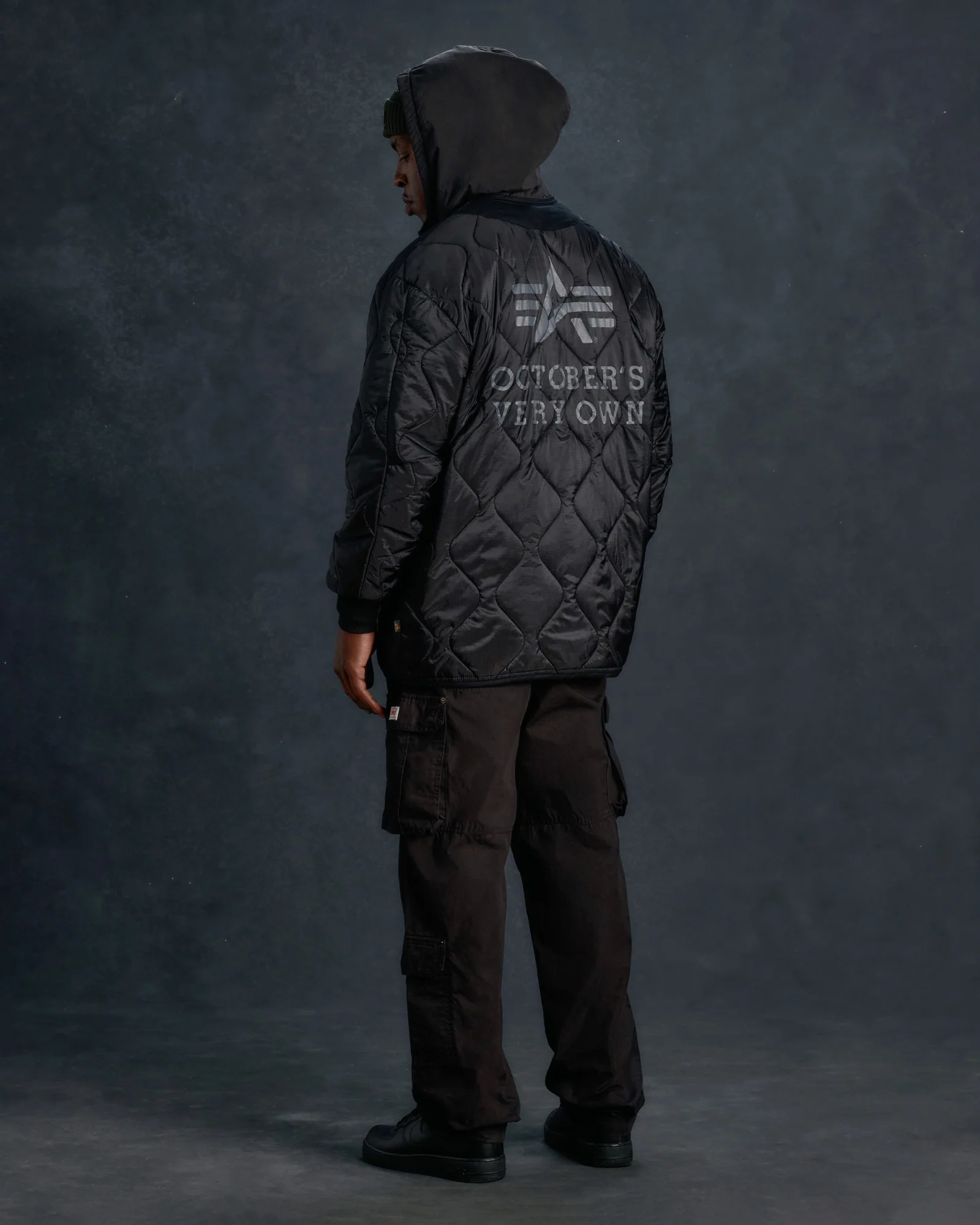 Alpha Industries ALS/92 Liner - Black - Image 3