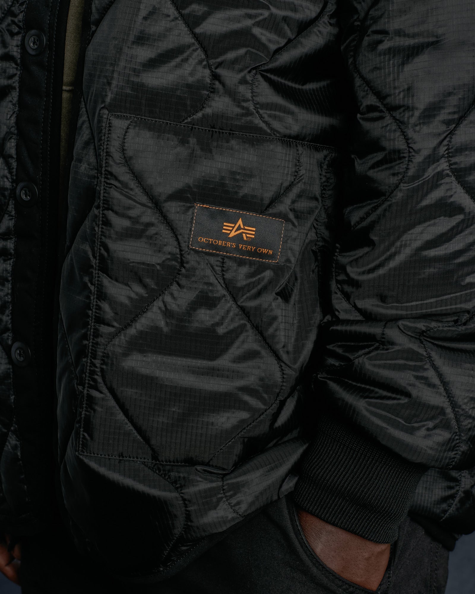 Alpha Industries ALS/92 Liner - Black - Image 4