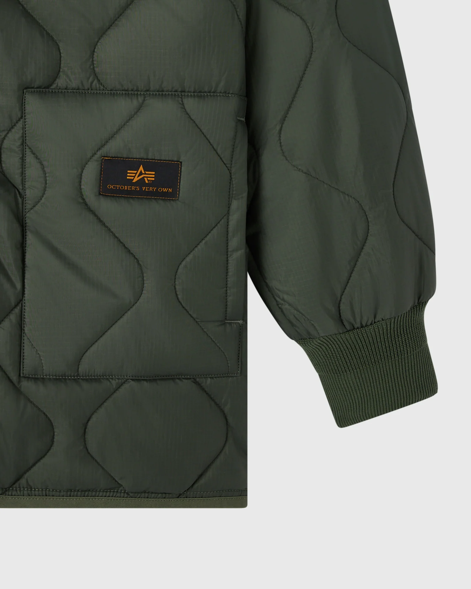 Alpha Industries ALS/92 Liner - Olive Green - Image 5