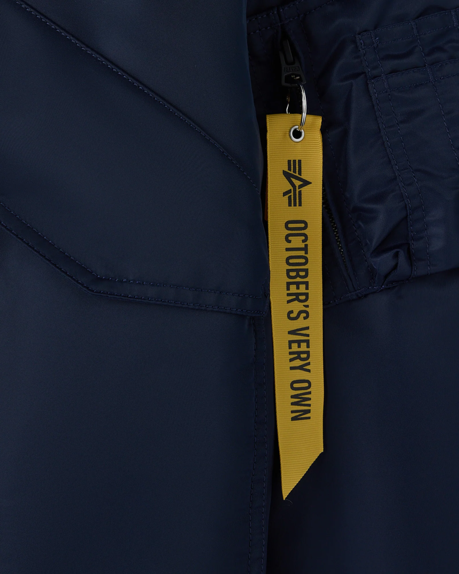Alpha Industries CW 45/P Bomber Jacket - Replica Blue - Image 10
