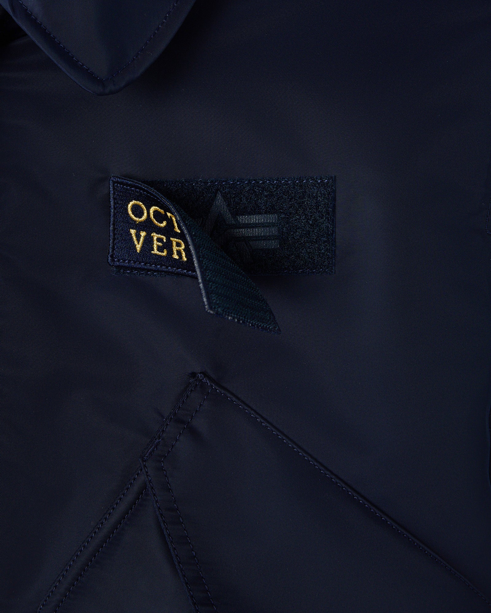 Alpha Industries CW 45/P Bomber Jacket - Replica Blue - Image 11