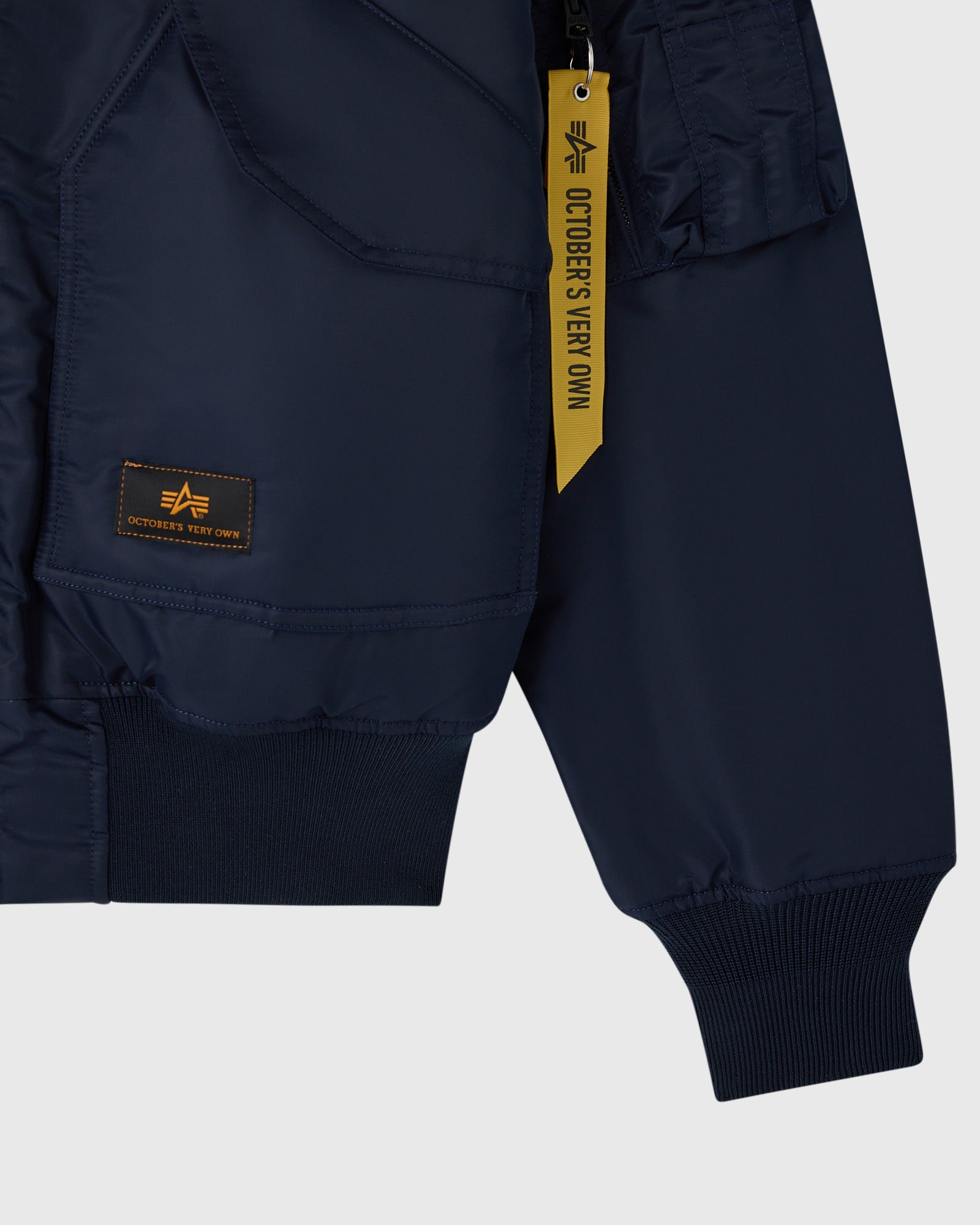 Alpha Industries CW 45/P Bomber Jacket - Replica Blue - Image 8