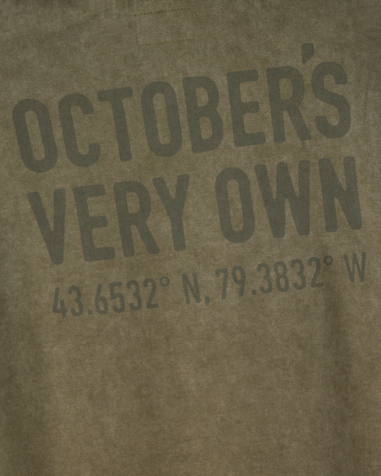 Alpha Industries Garment Dyed Hoodie - Olive Green - Image 9