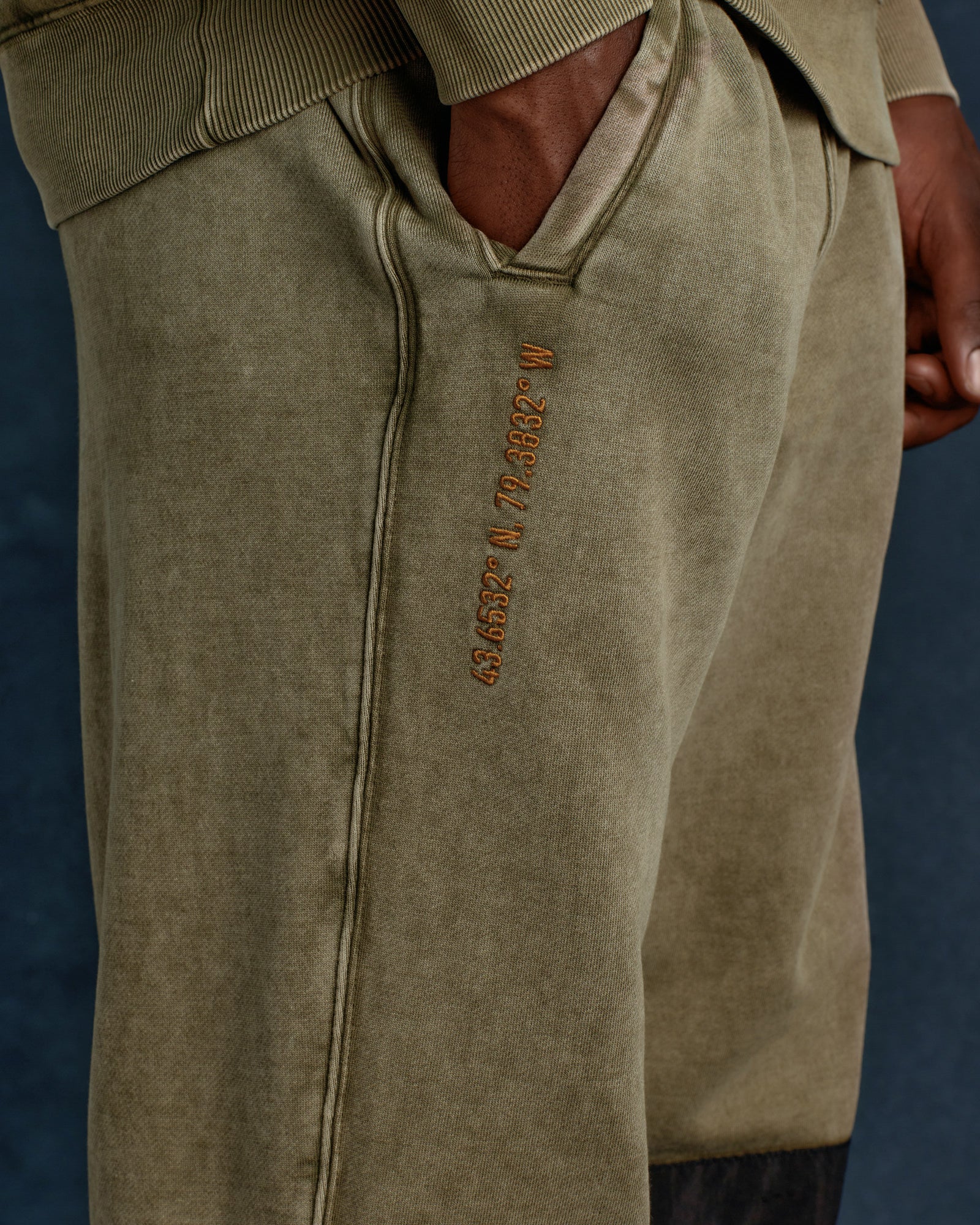 Alpha Industries Garment Dyed Pant - Olive Green - Image 3