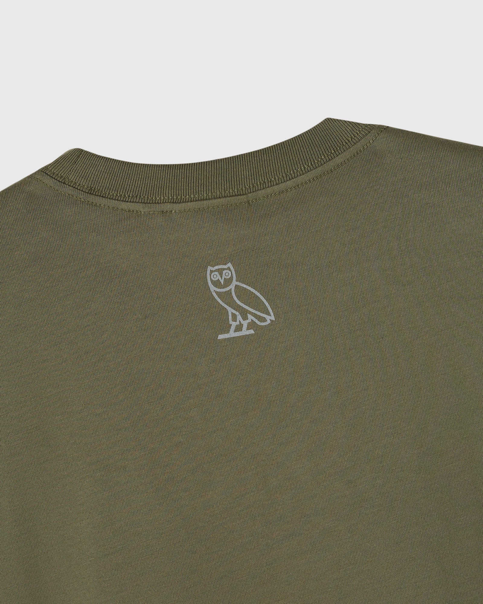 Alpine Tee - Olive Green - Image 3