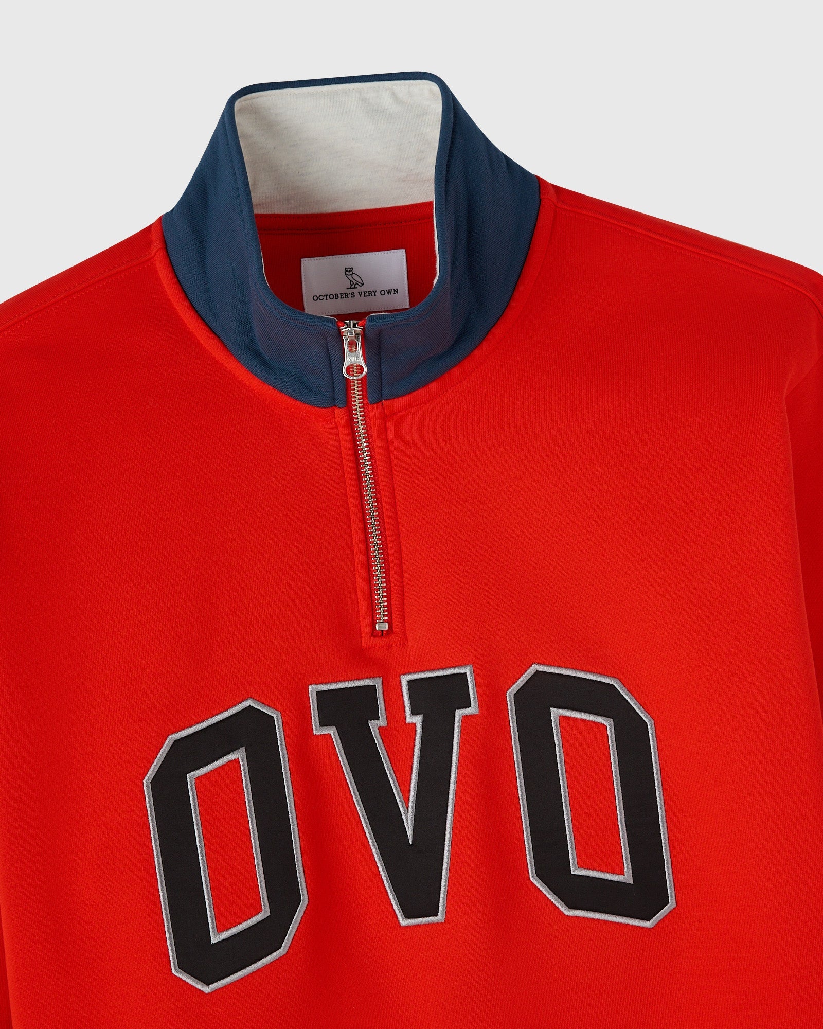 Arch OVO Quarter-Zip Mock Neck - Fuego - Image 3