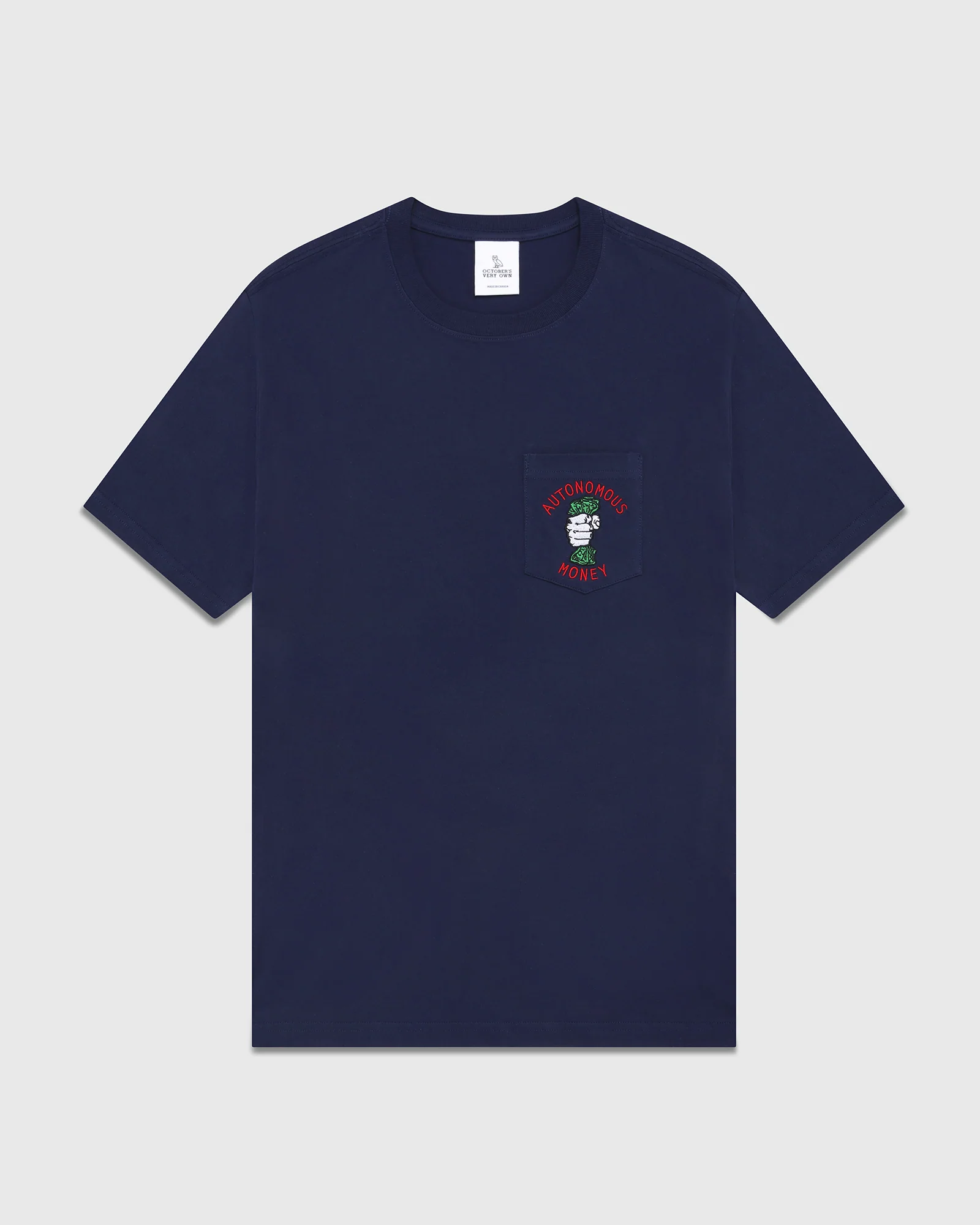 Autonomous Money Pocket T-Shirt - Image 3