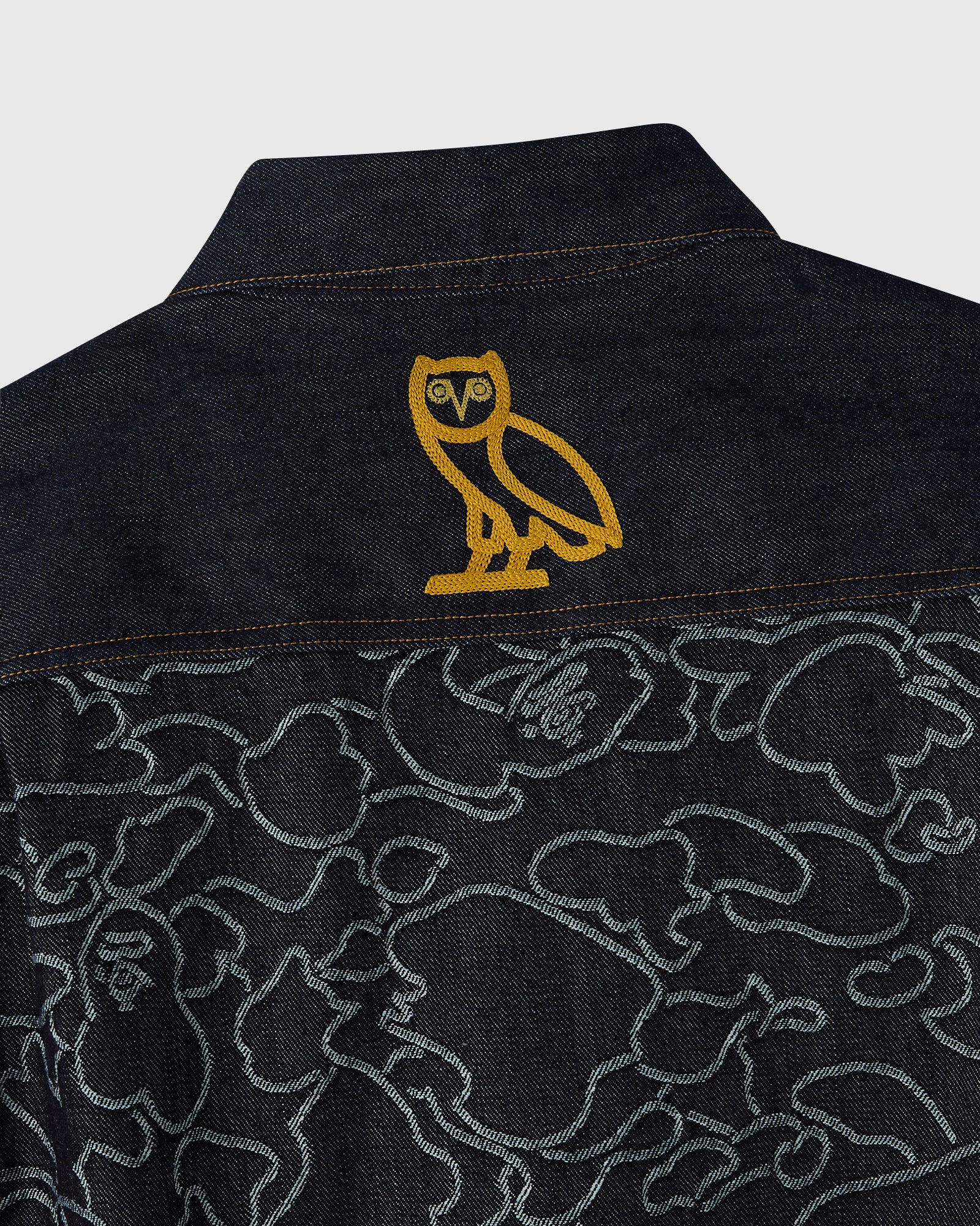 BAPE® Neon 1st Camo Denim Jacket - Indigo - Image 6