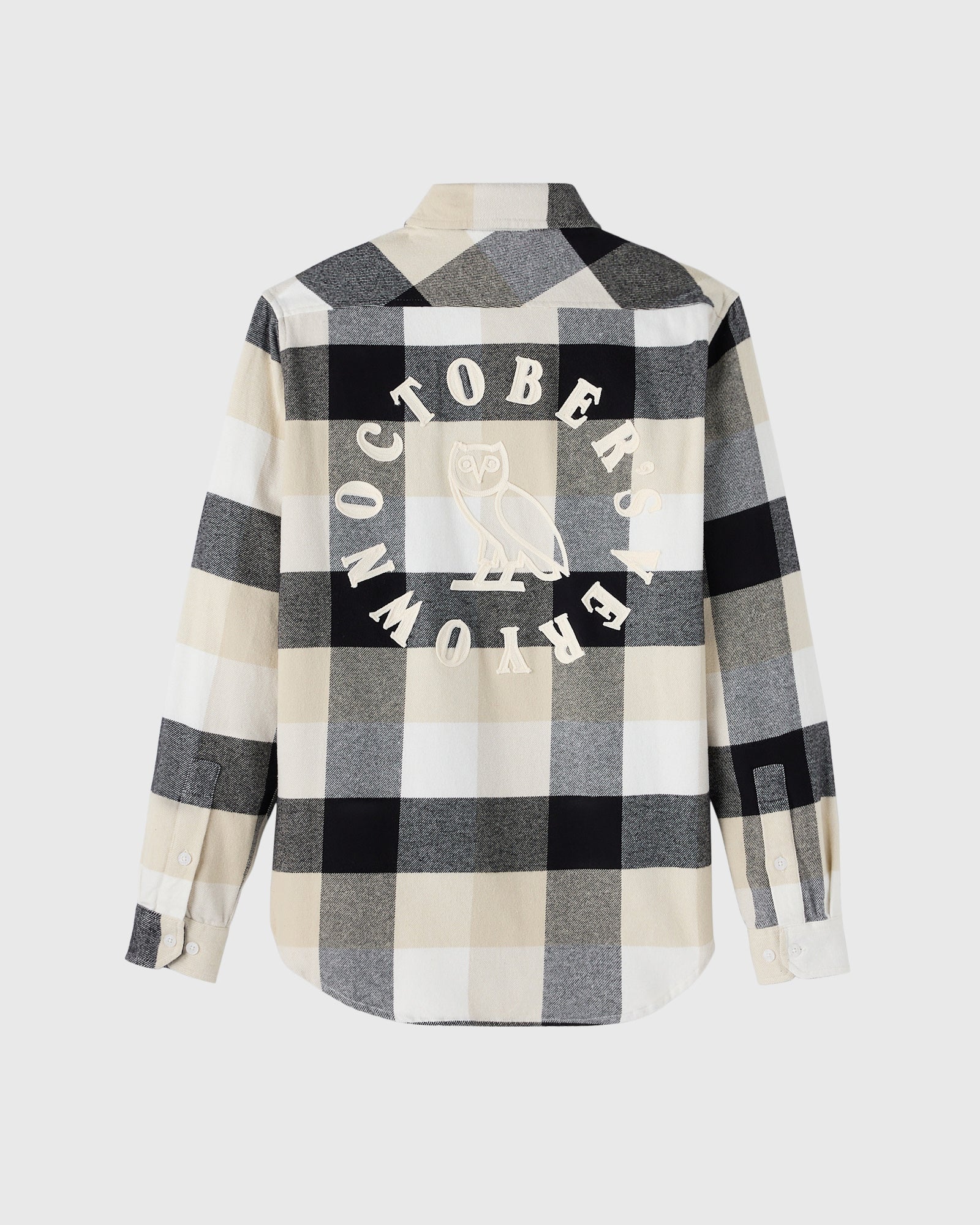 Buffalo Plaid Flannel Shirt