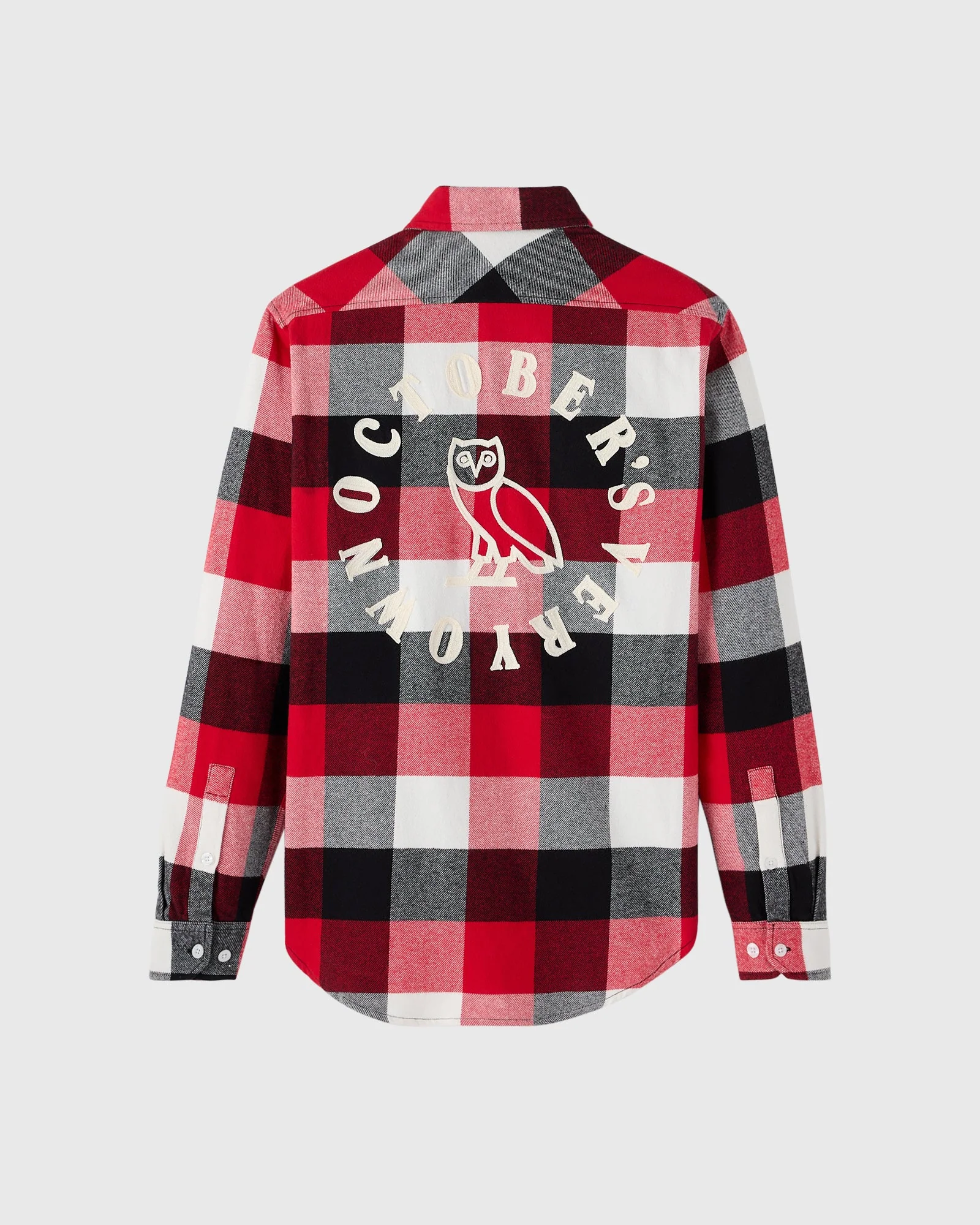 Buffalo Plaid Flannel Shirt - Image 4