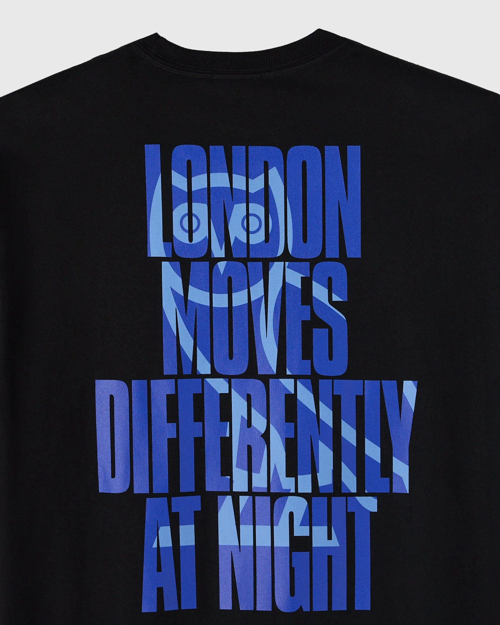 Night Tube Tee - Black - Image 4