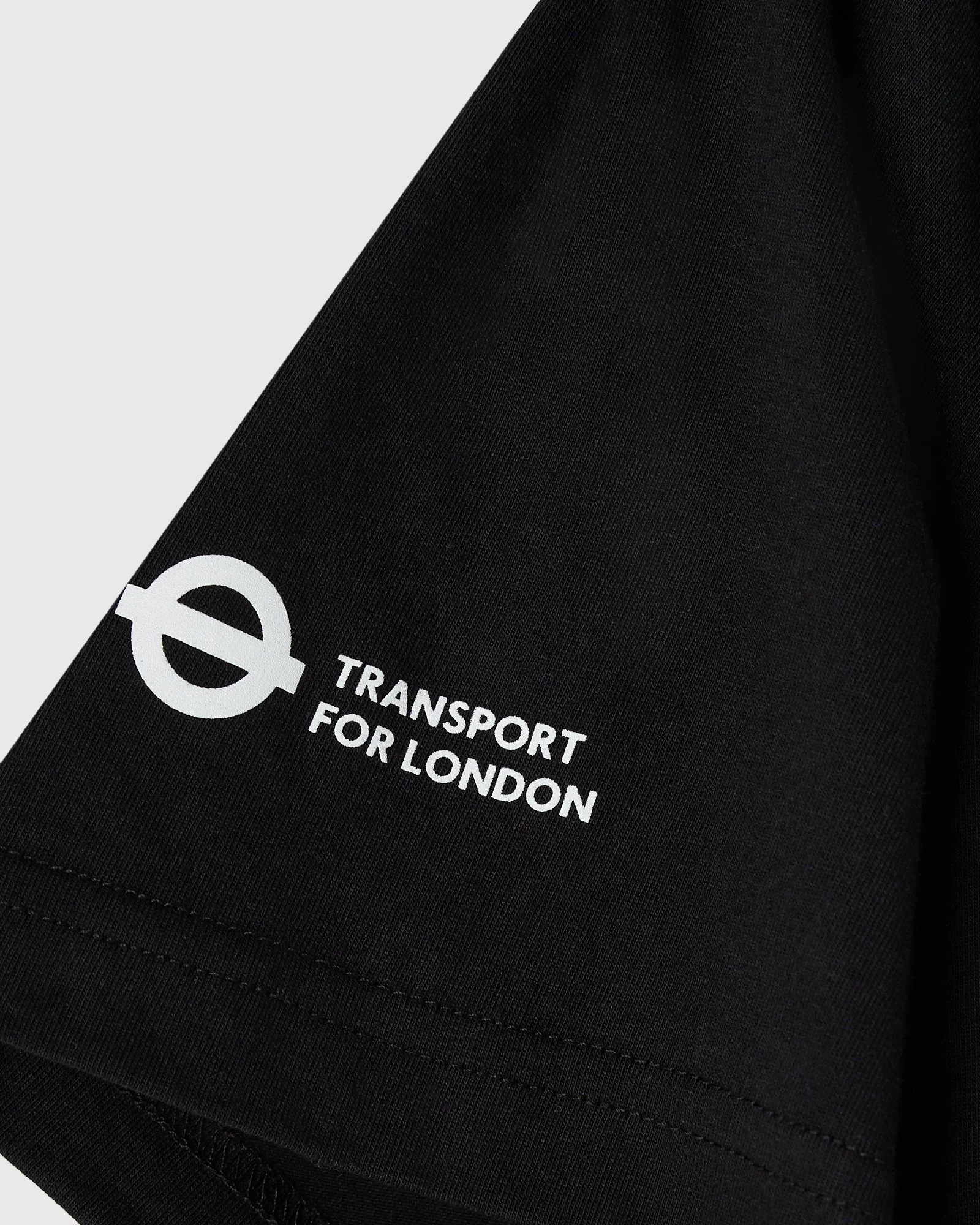 Night Tube Tee - Black - Image 5
