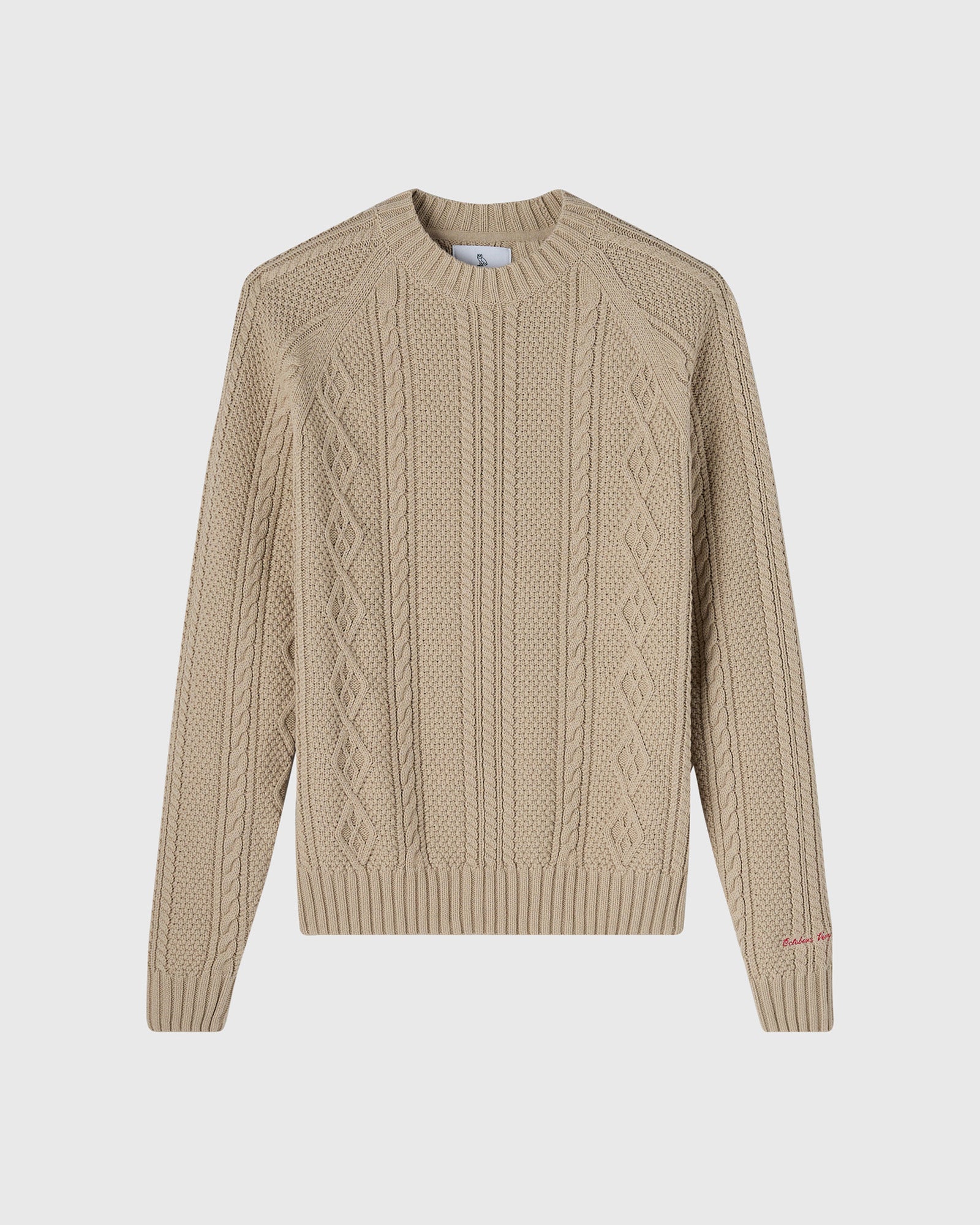 Cable Knit Sweater - Image 5