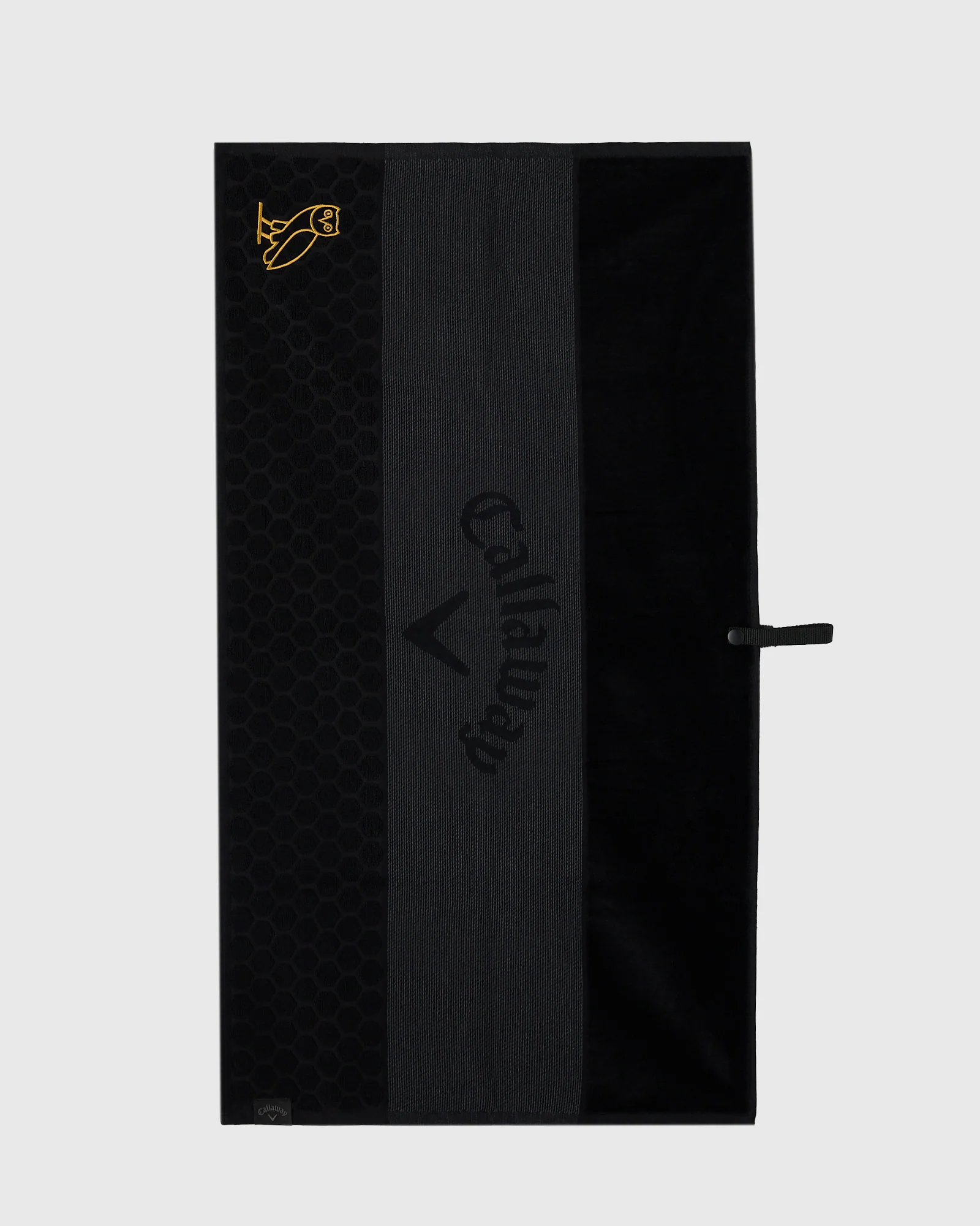 Callaway Embroidered Logo Tour Towel - Black - Image 3