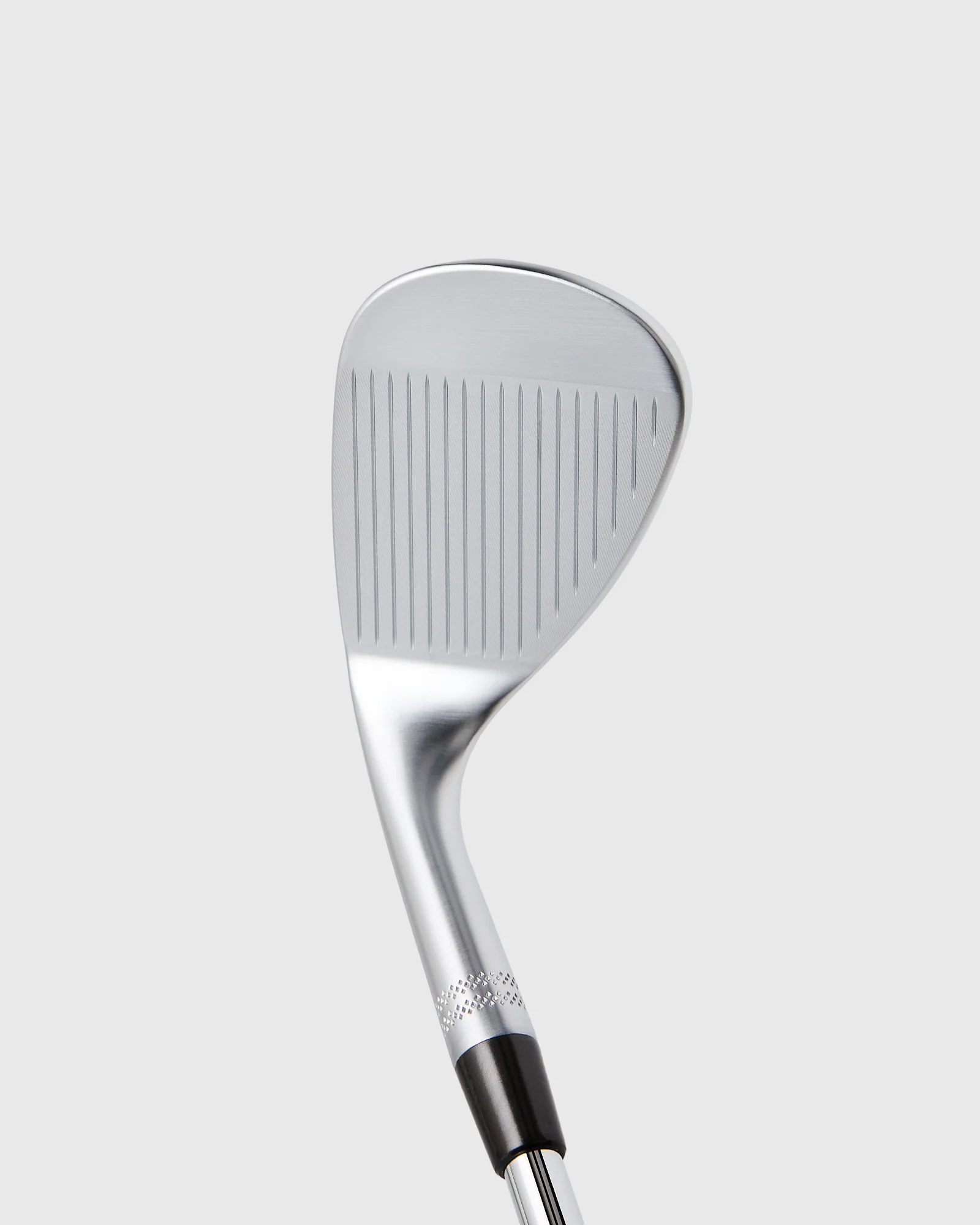 Callaway Laser Logo Opus Brushed Chrome Wedge - Chrome - Image 4