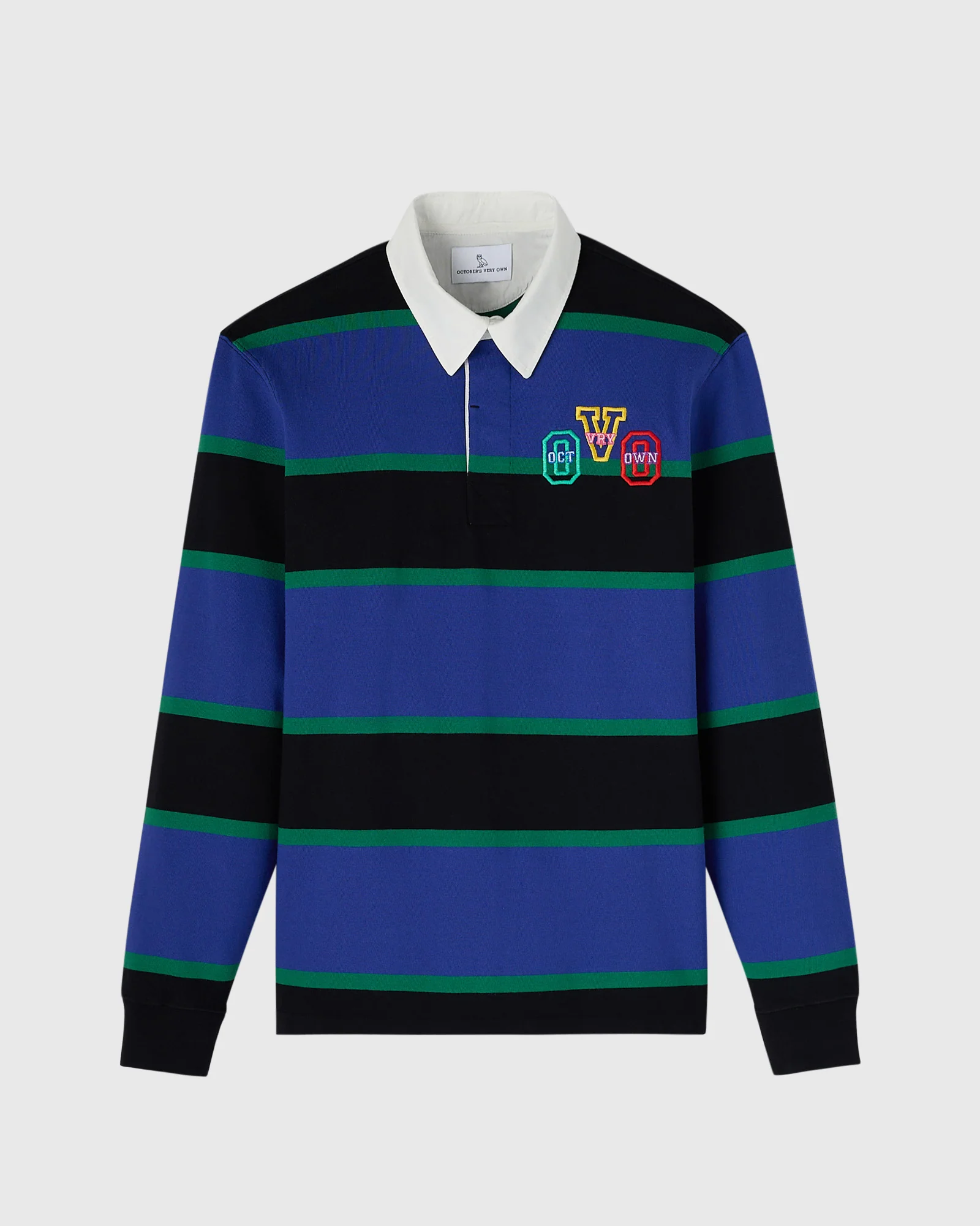 Campus Stripe Rugby Polo