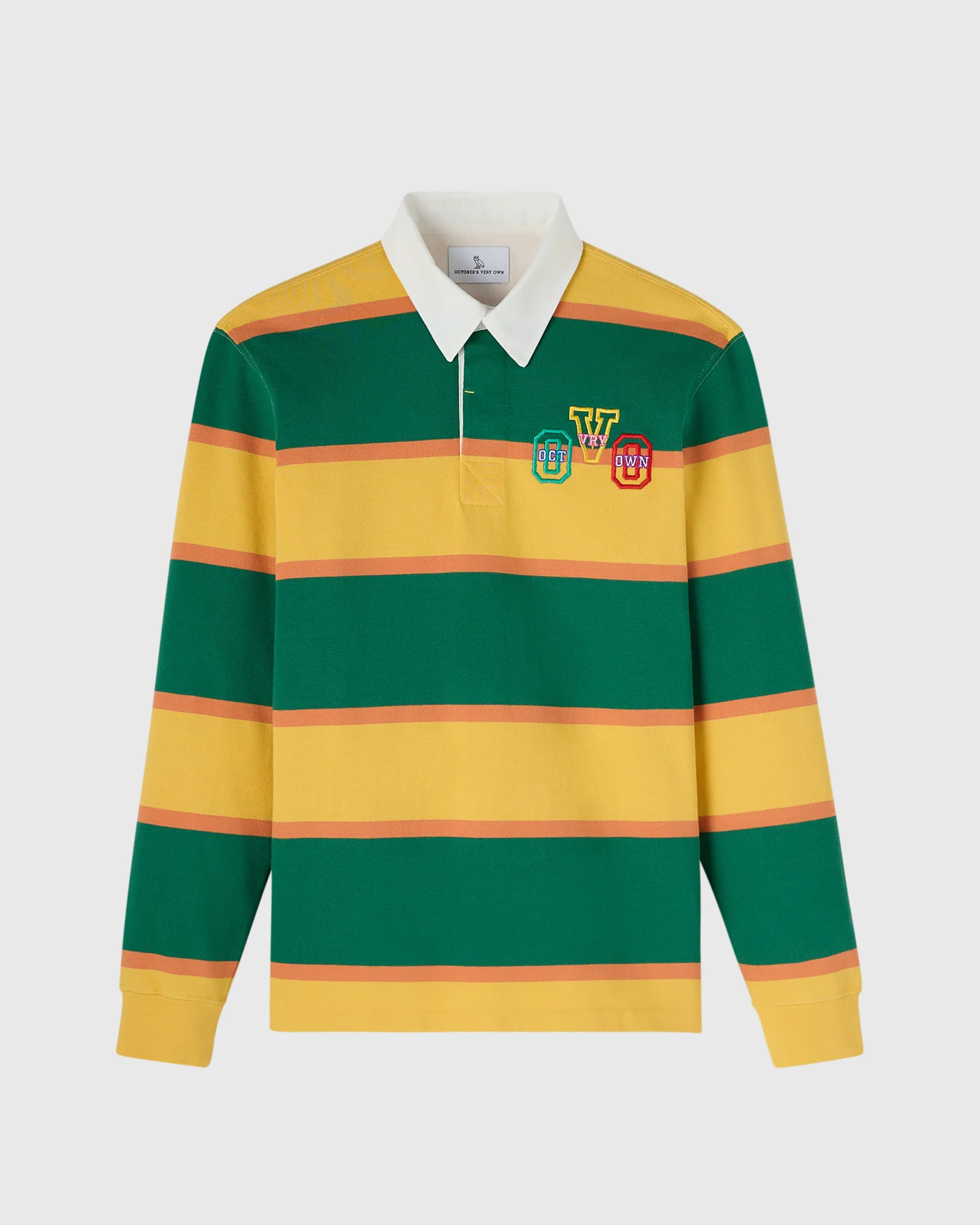 Campus Stripe Rugby Polo - Image 2