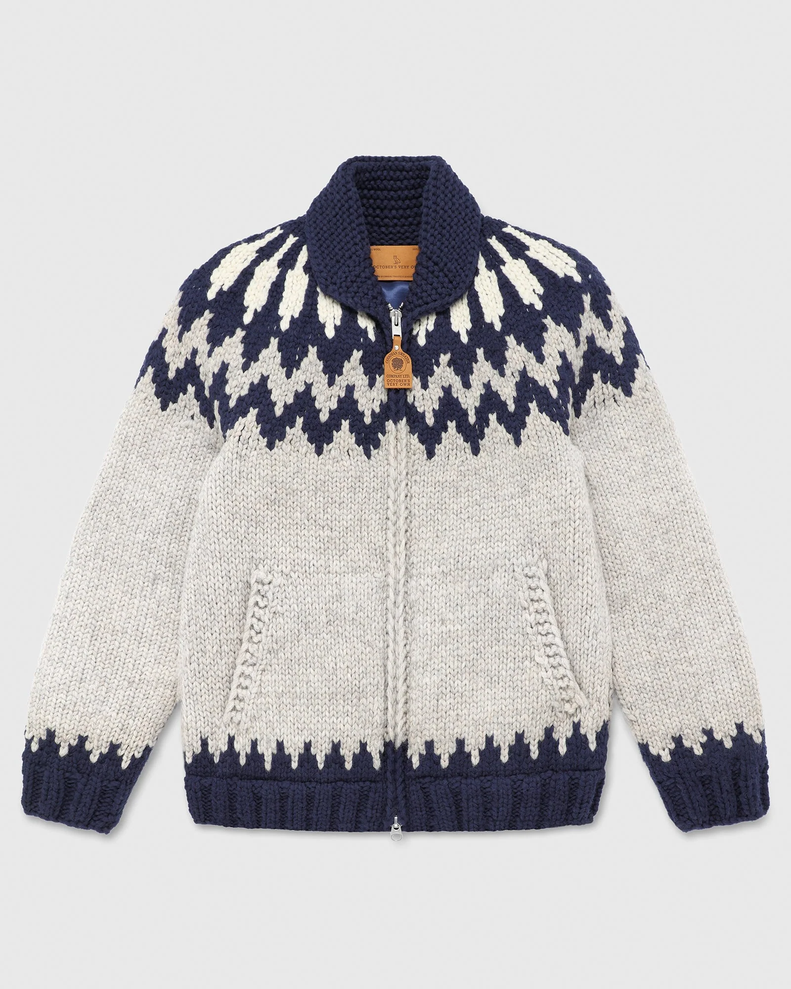 Canadian Sweater Company Hand Knit Cardigan