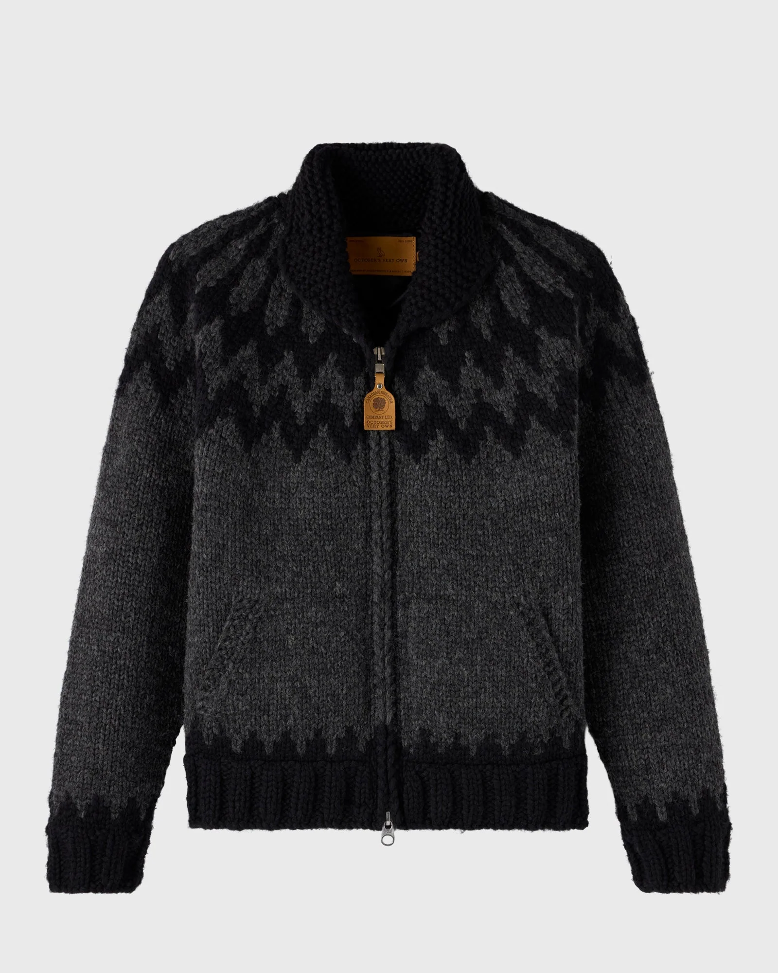 Canadian Sweater Company Hand Knit Cardigan - Image 3