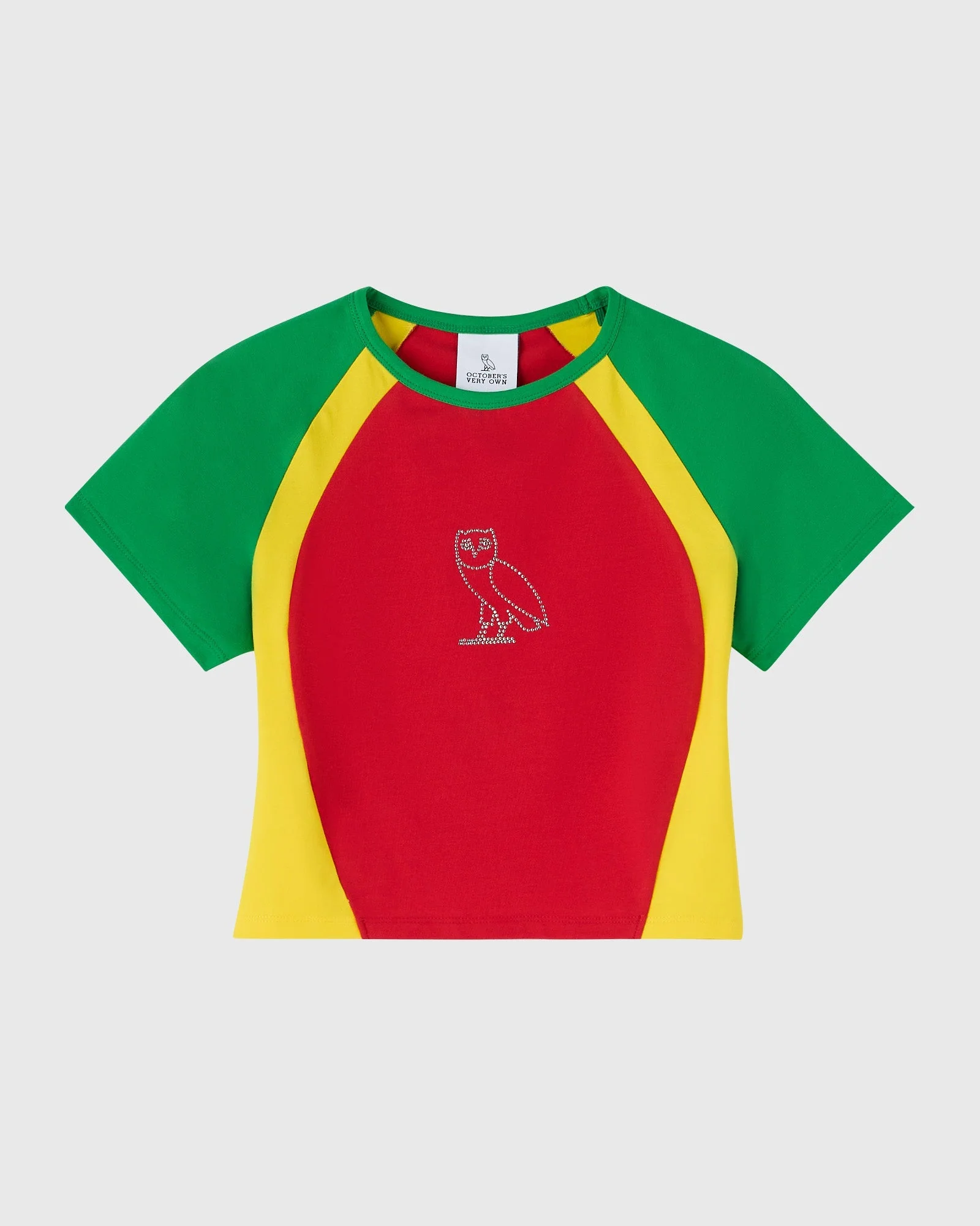 Caribana Cropped Tee - Image 2