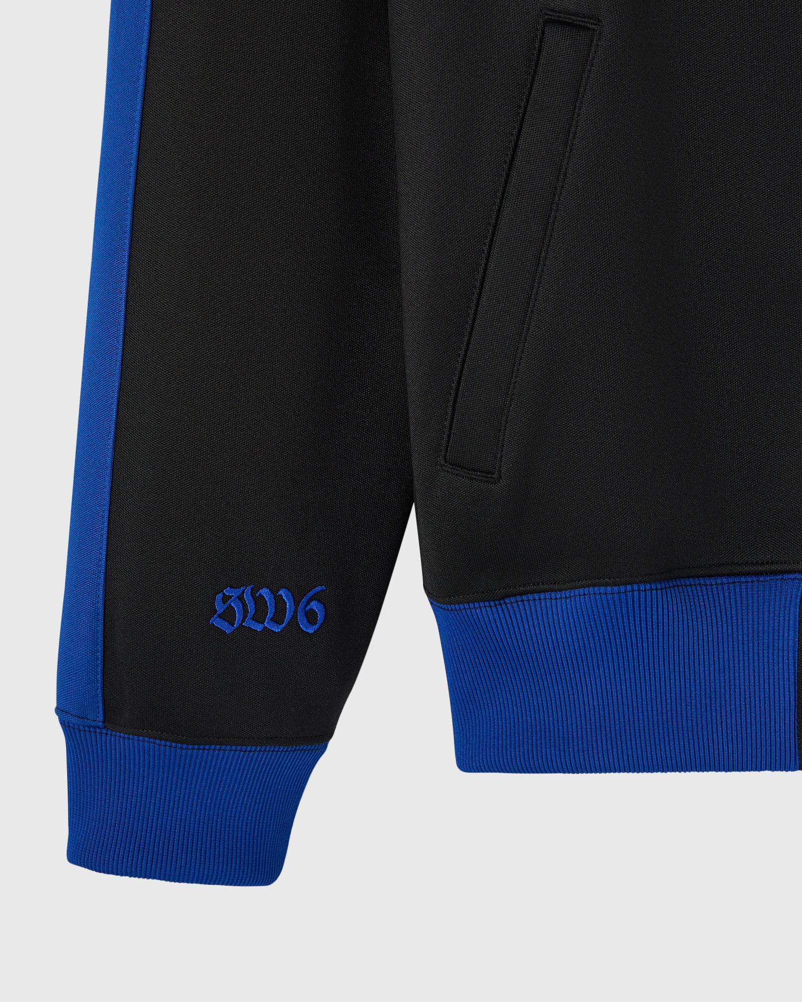 Chelsea FC Track Jacket - Black - Image 9