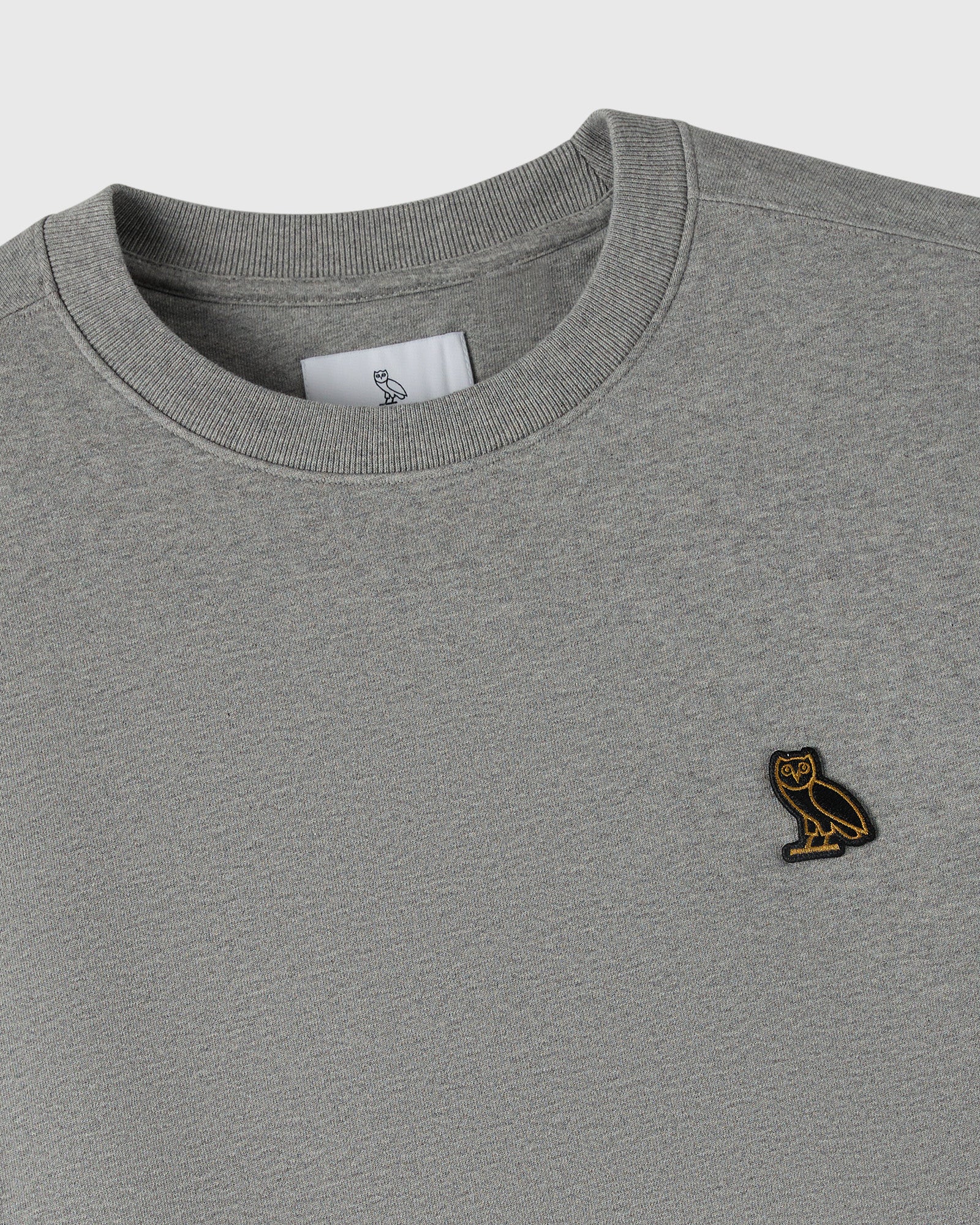 Classic Crewneck - Heather Grey - Image 2
