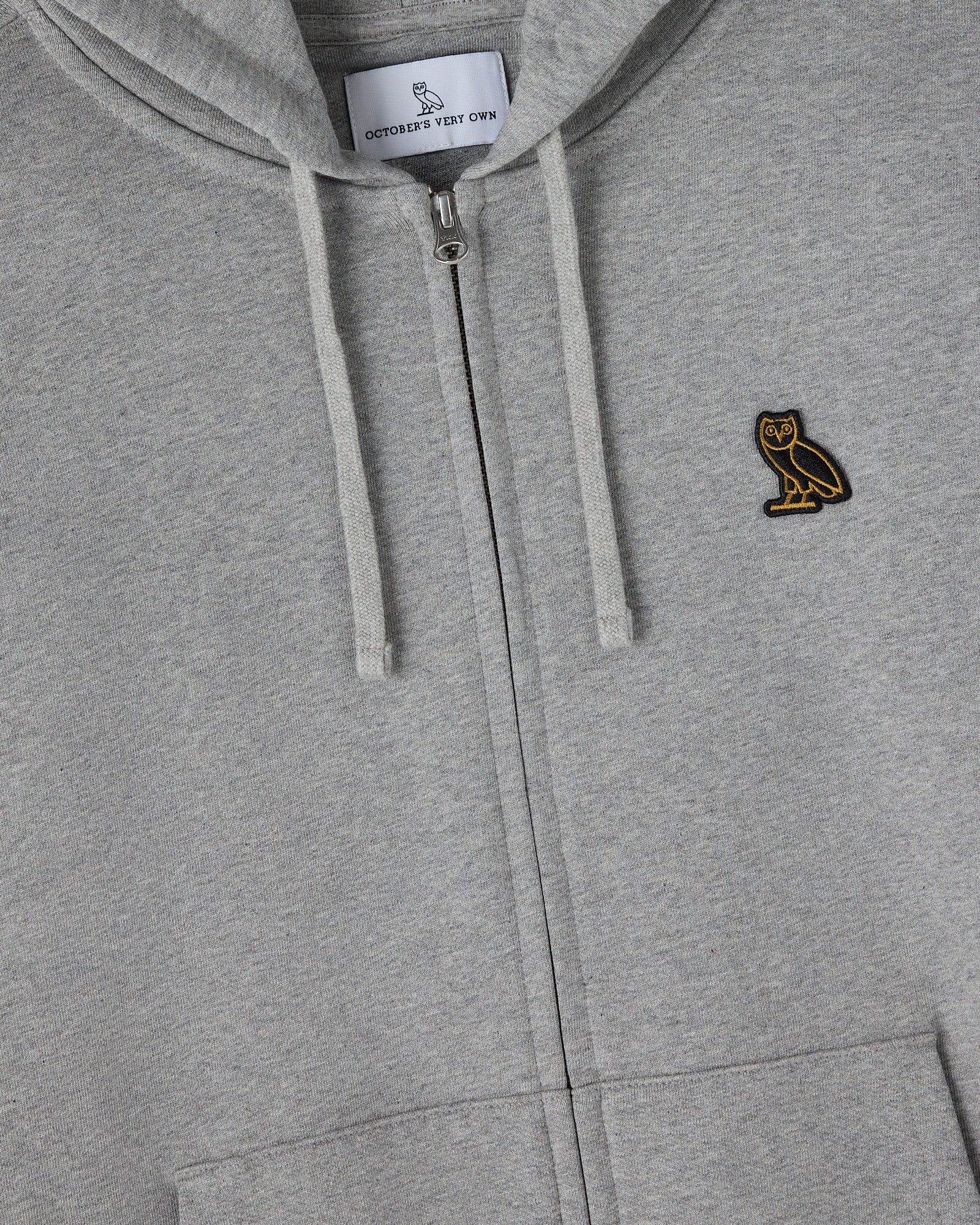 Classic Full-Zip Hoodie - Heather Grey - Image 2