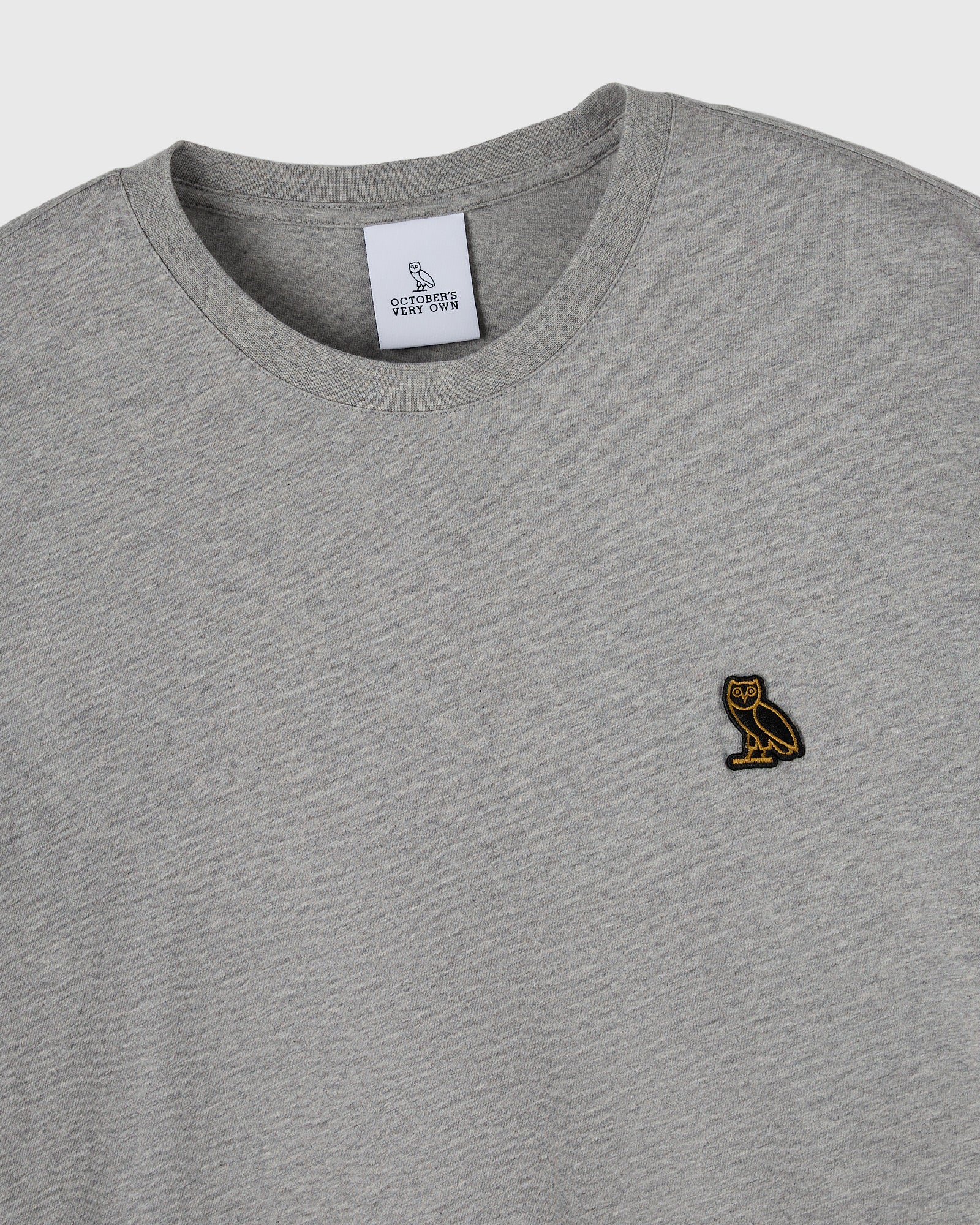 Classic Long-Sleeve Tee - Heather Grey - Image 2
