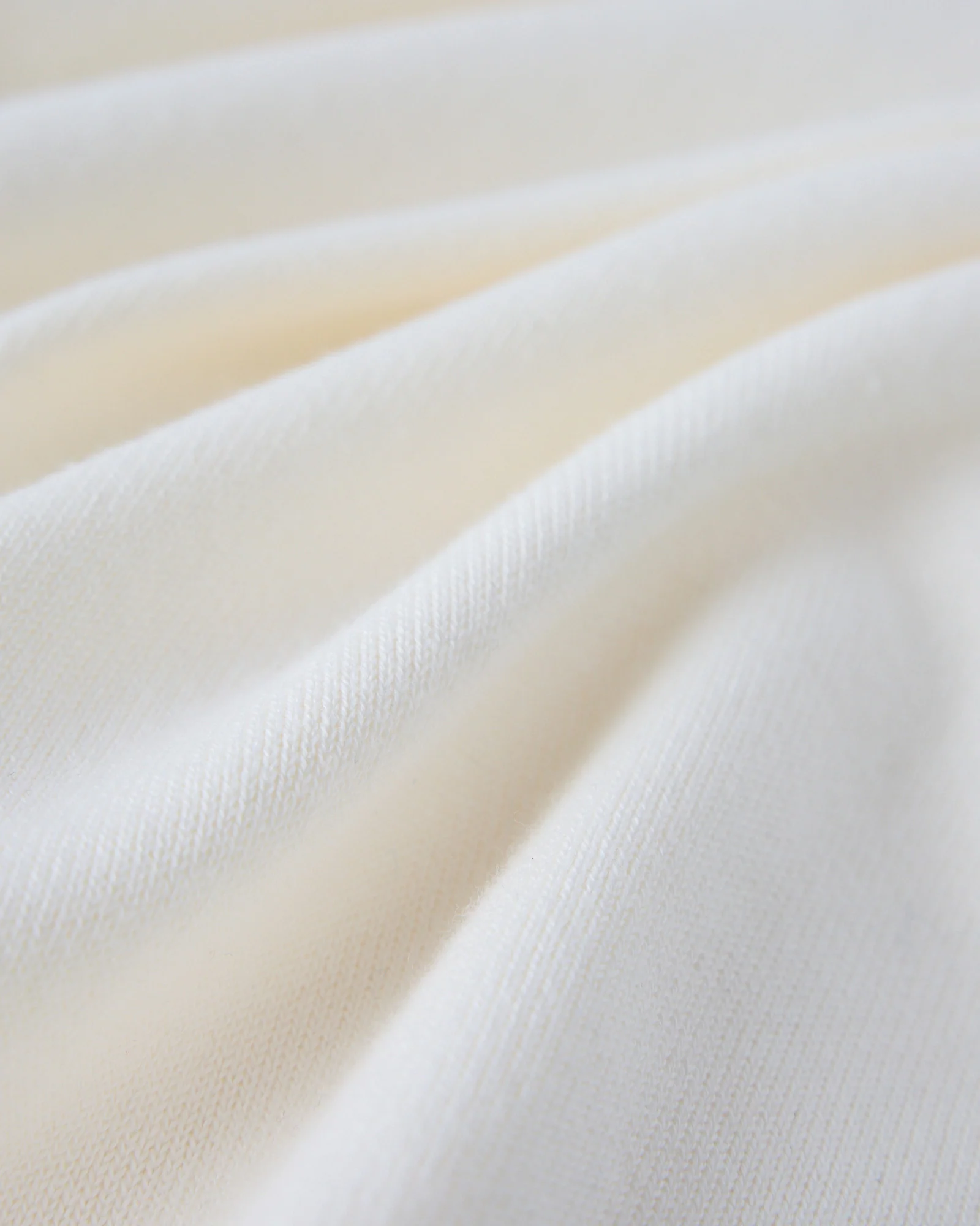 Classic Owl Sweater Tee - Cream - Image 3