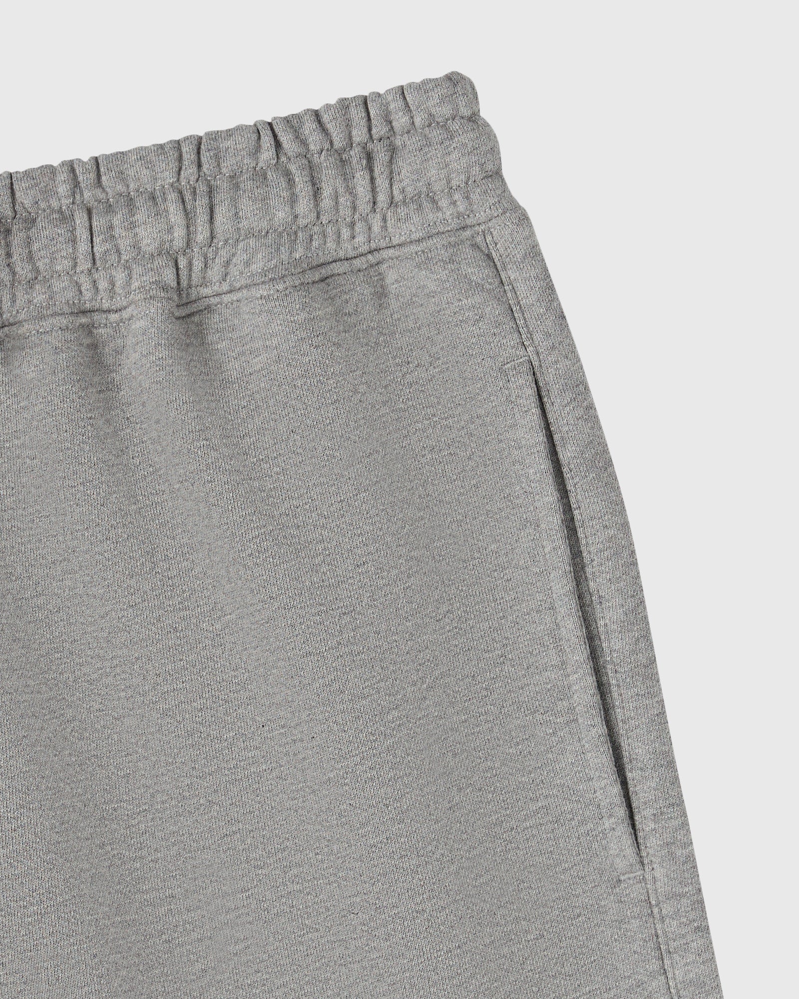 Classic Sweatshort - Heather Grey - Image 3