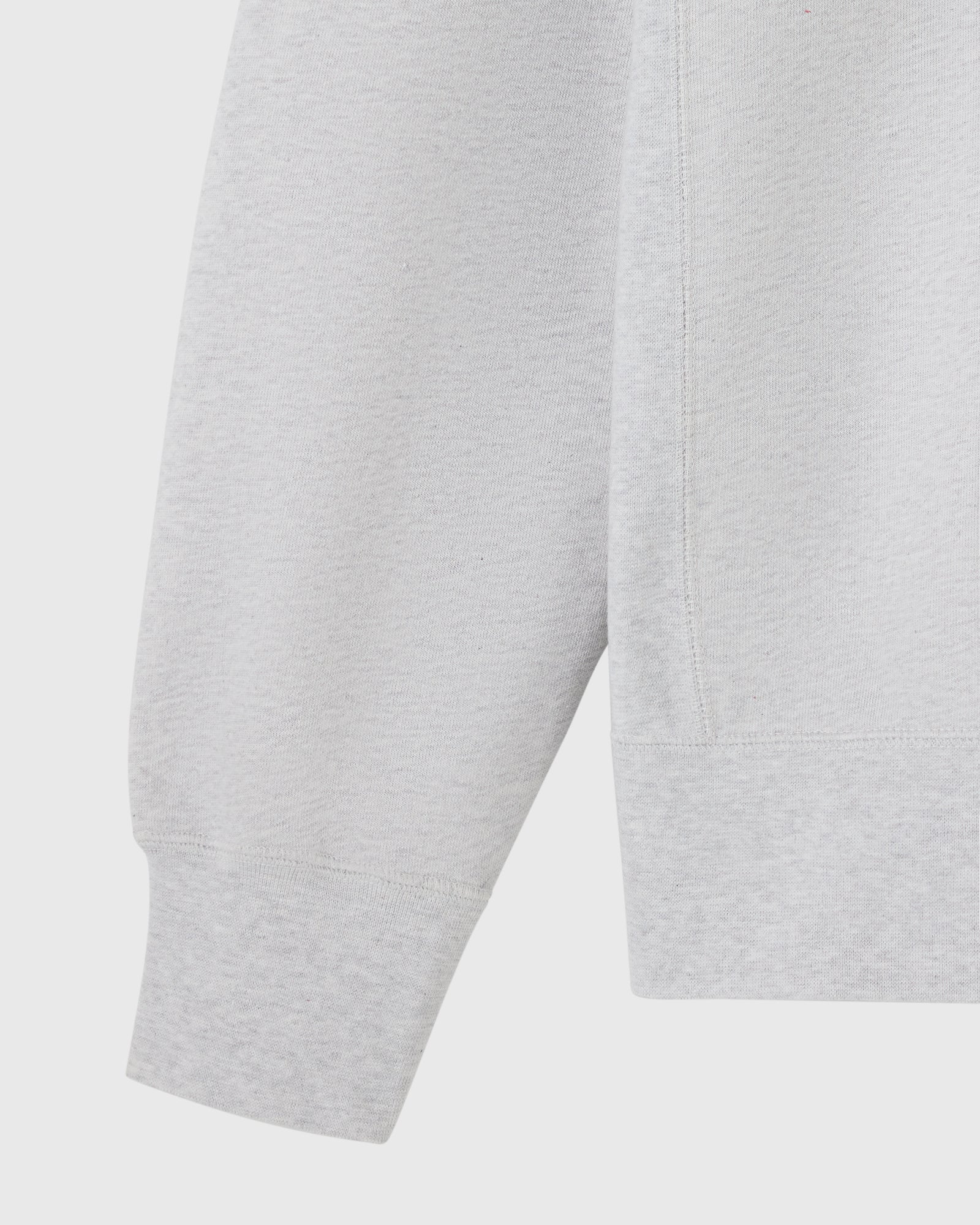 Collegiate Crewneck - Ash Heather Grey - Image 3
