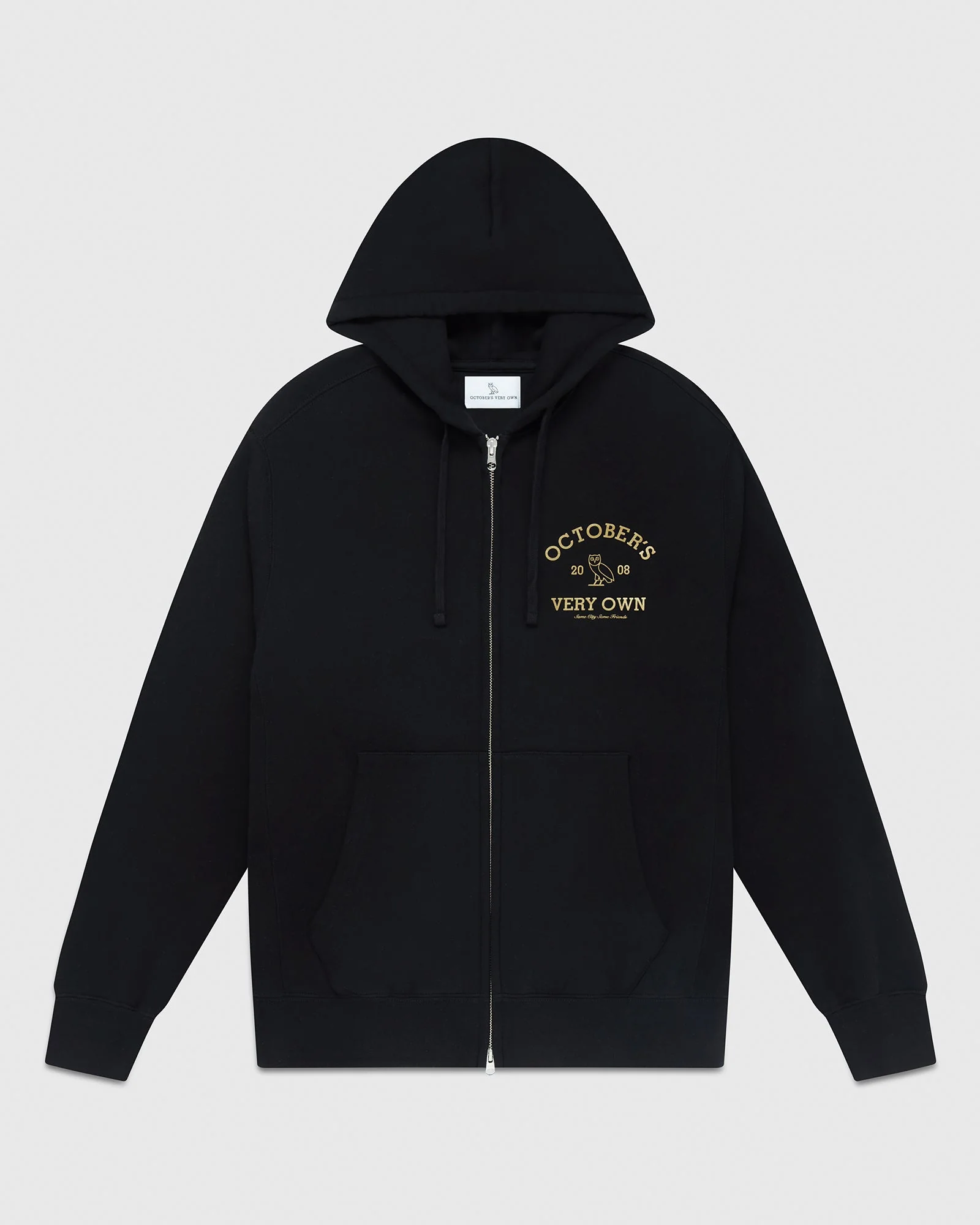 Collegiate Full-Zip Hoodie