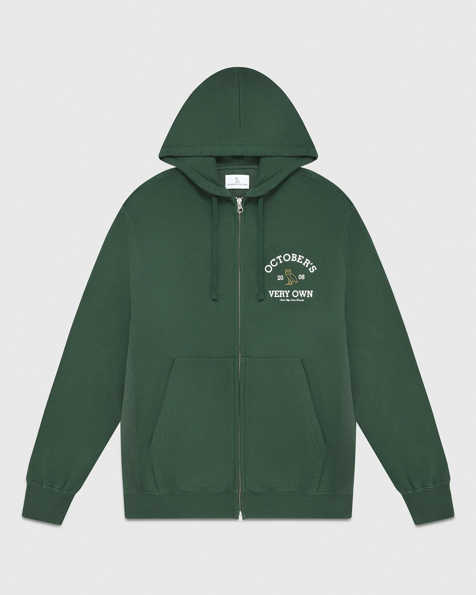 Collegiate Full-Zip Hoodie - Image 6