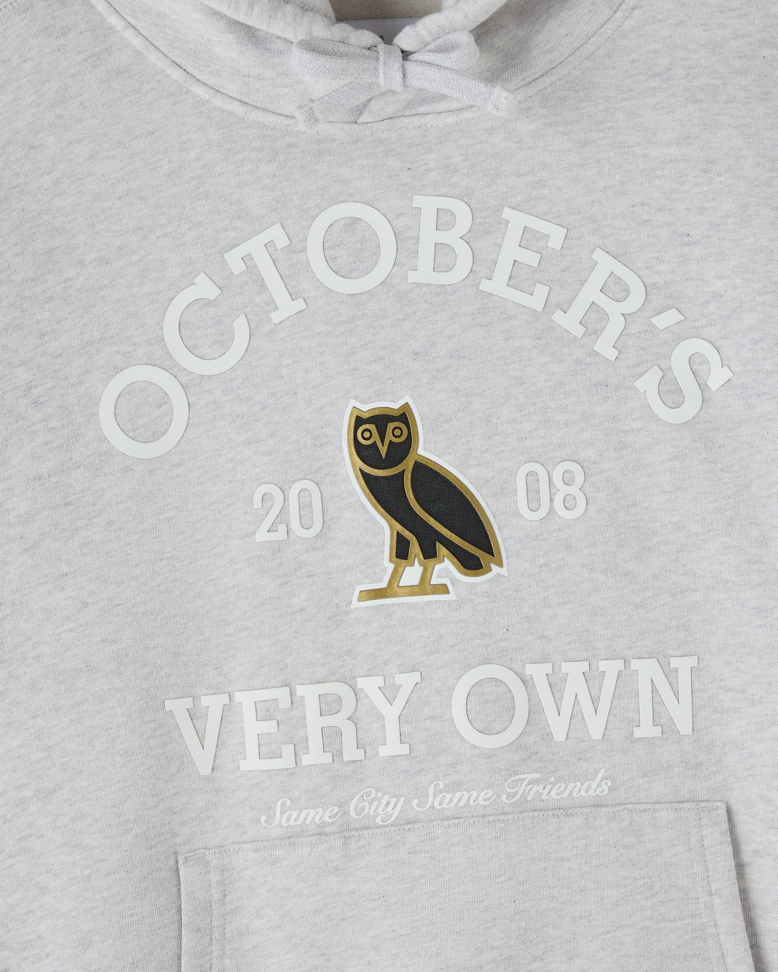 Collegiate Hoodie - Ash Heather Grey - Image 2