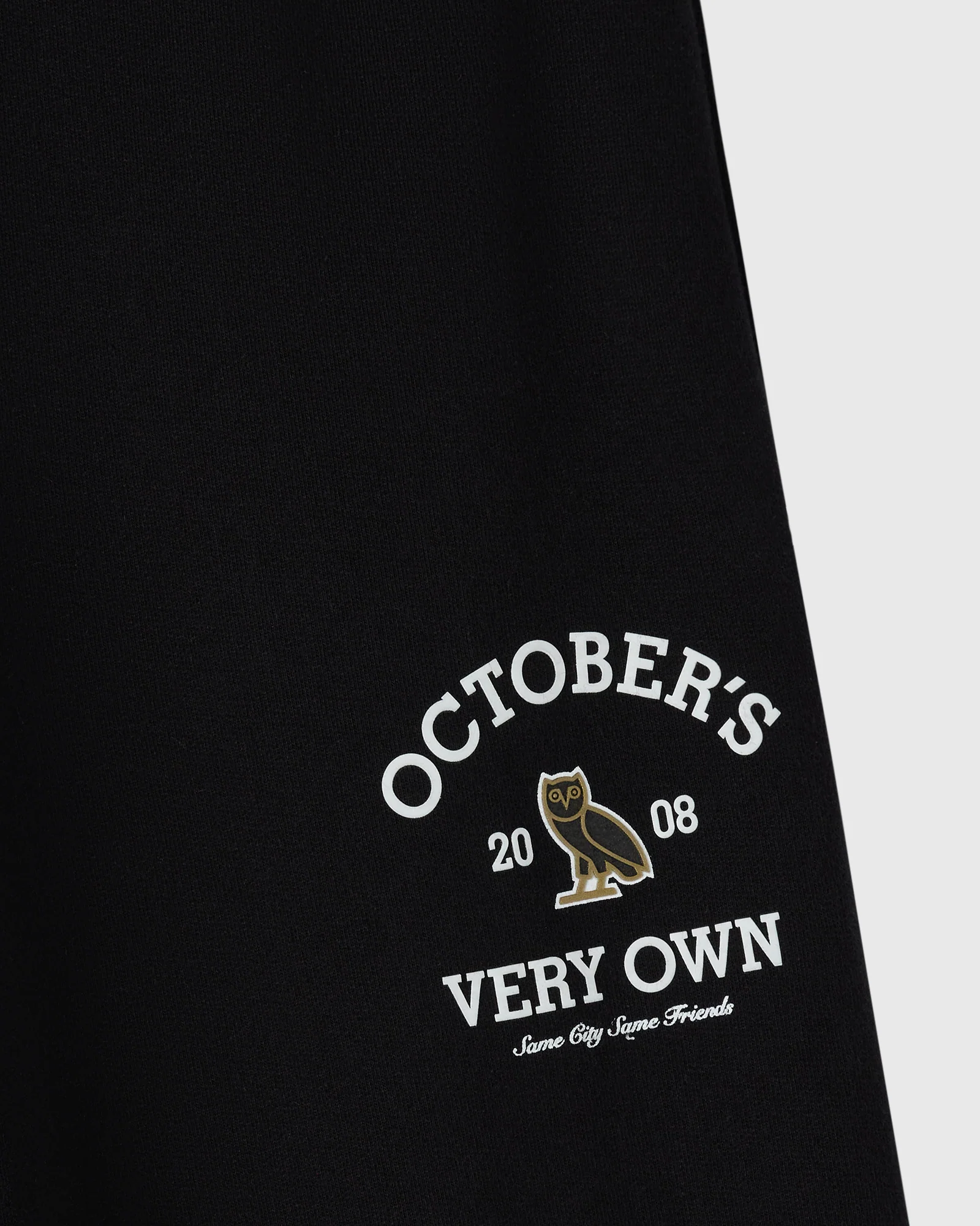 Collegiate Sweatpant - Black - Image 2