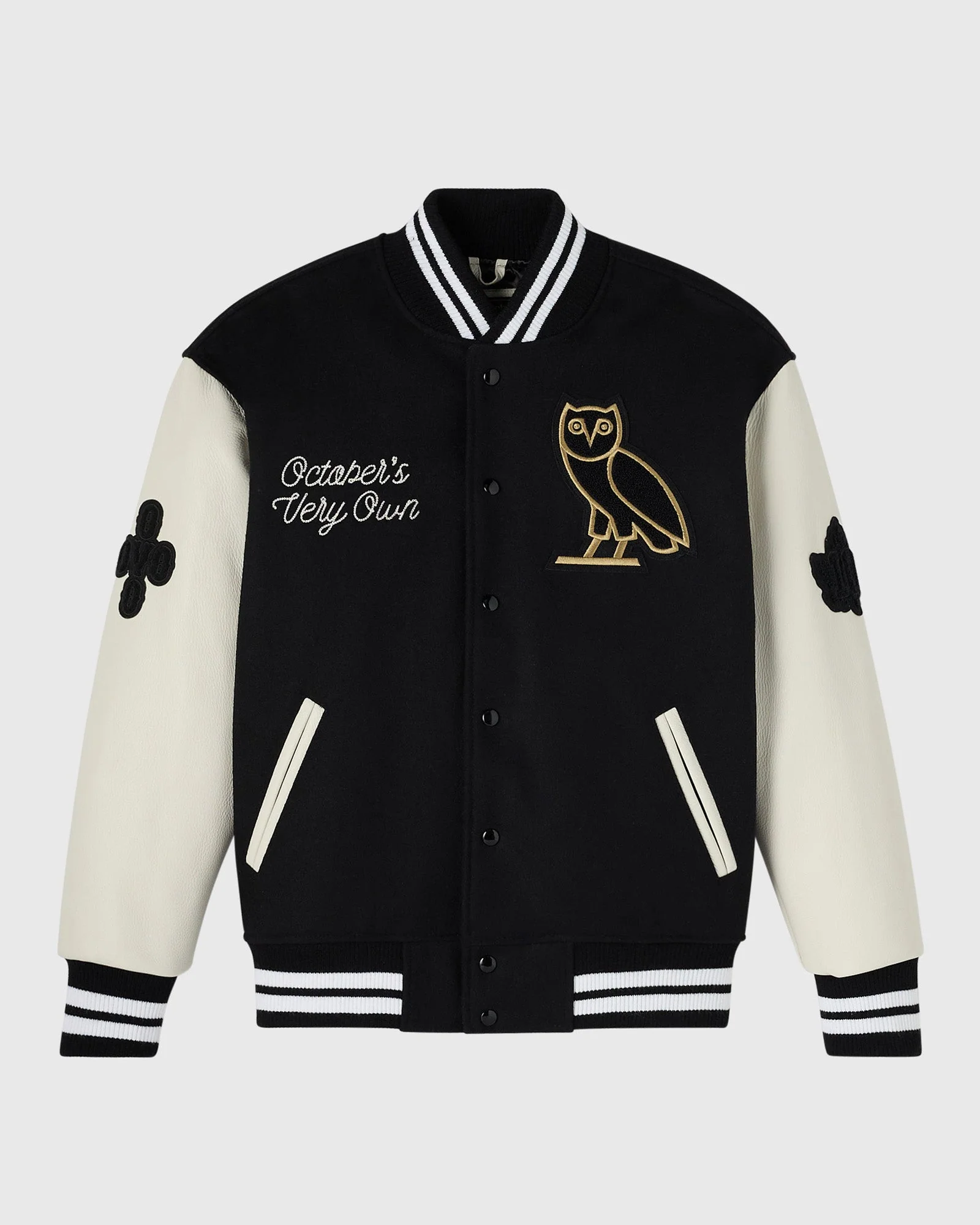 Collegiate Varsity Jacket - Image 4