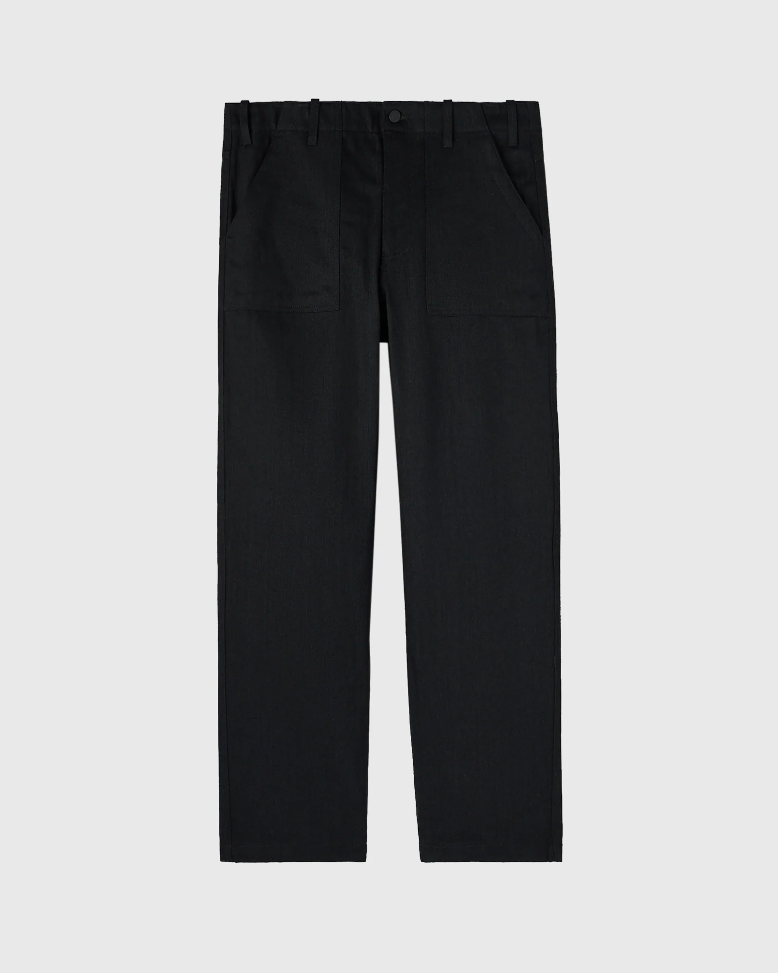 Construction Wordmark Denim Fatigue Pant