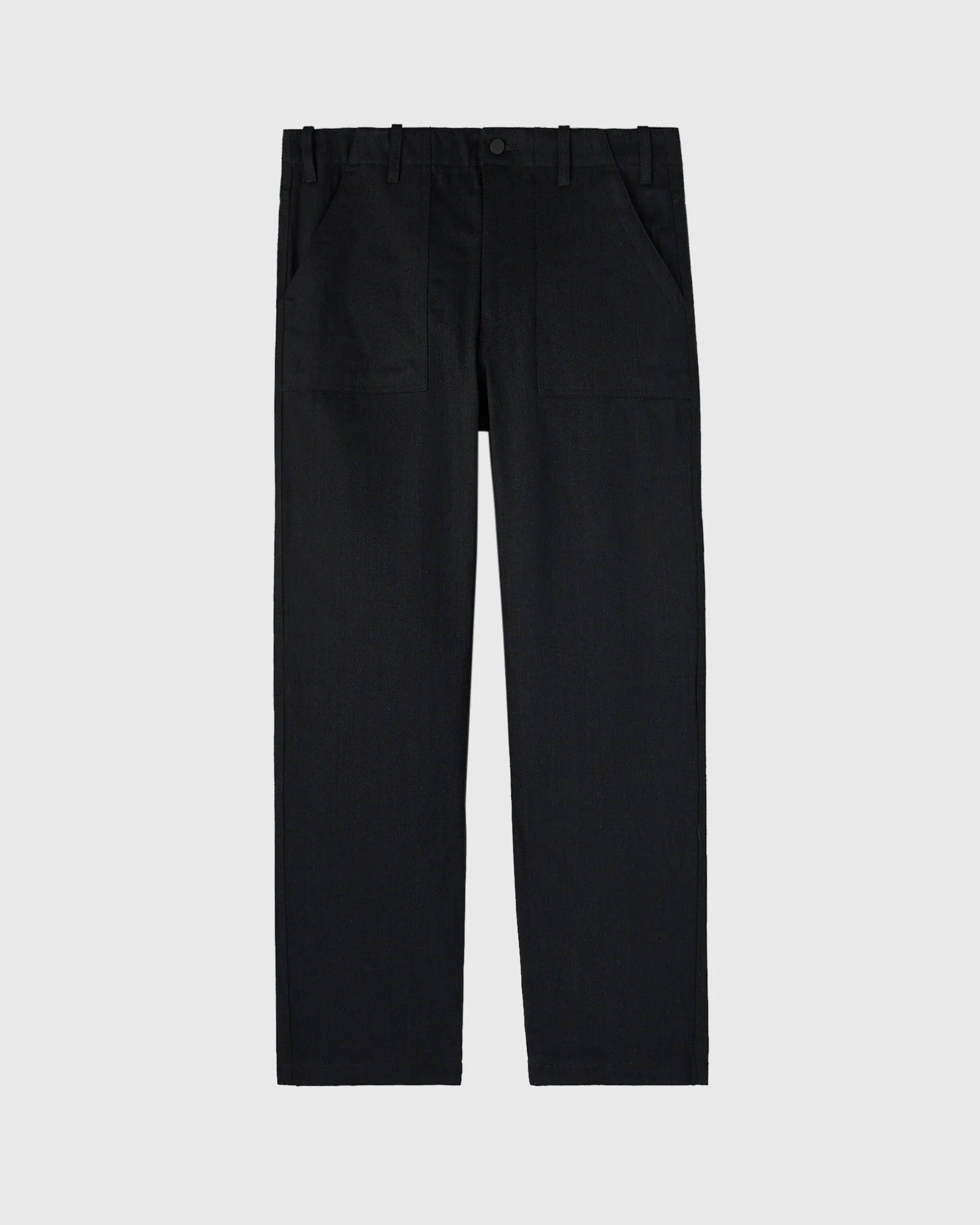 Construction Wordmark Denim Fatigue Pant - Image 3