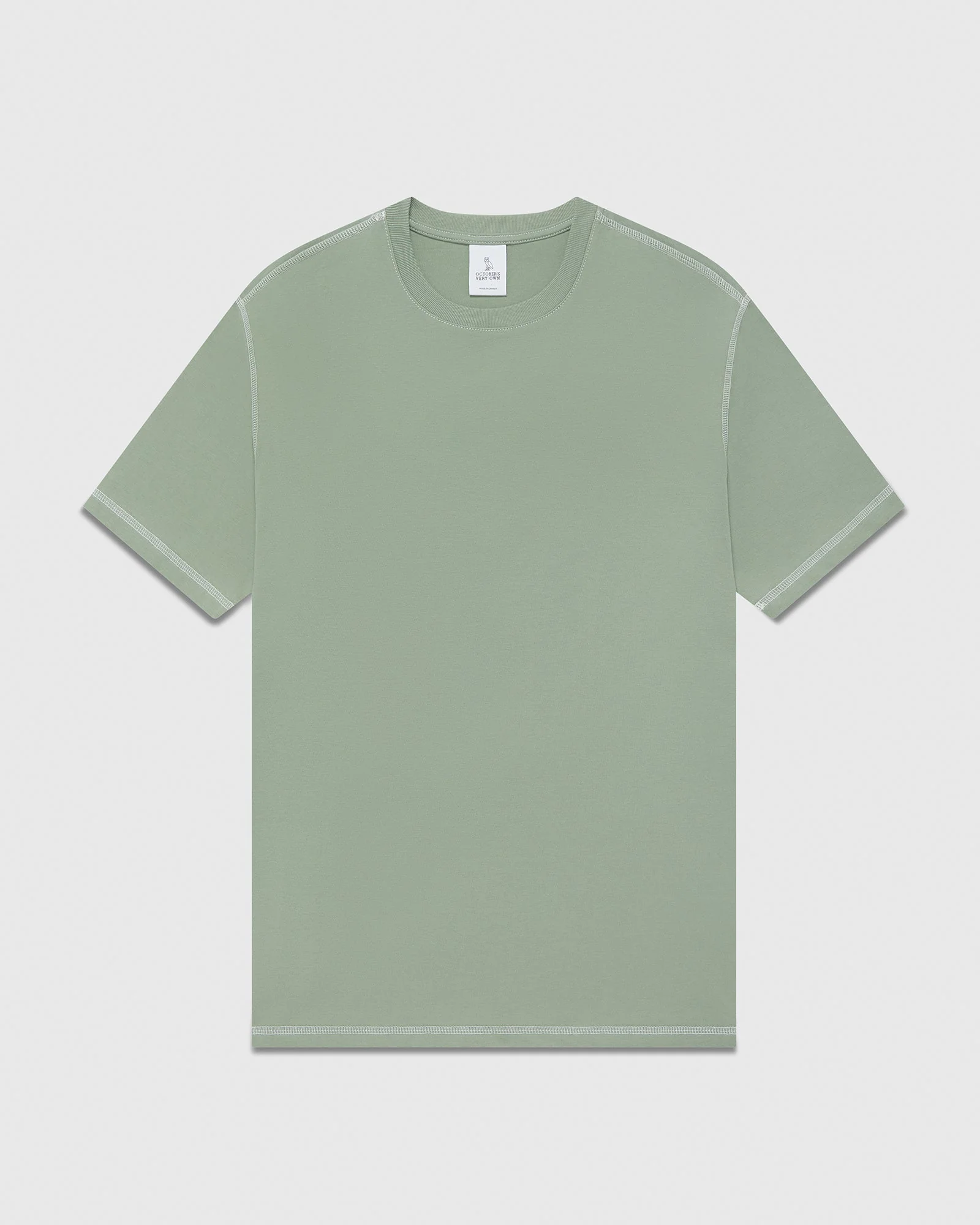 Contrast Stitch T-Shirt - Image 3