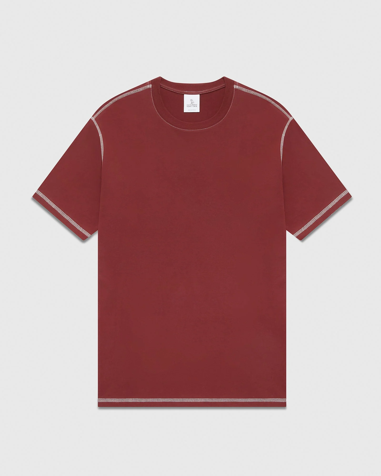 Contrast Stitch T-Shirt - Image 5
