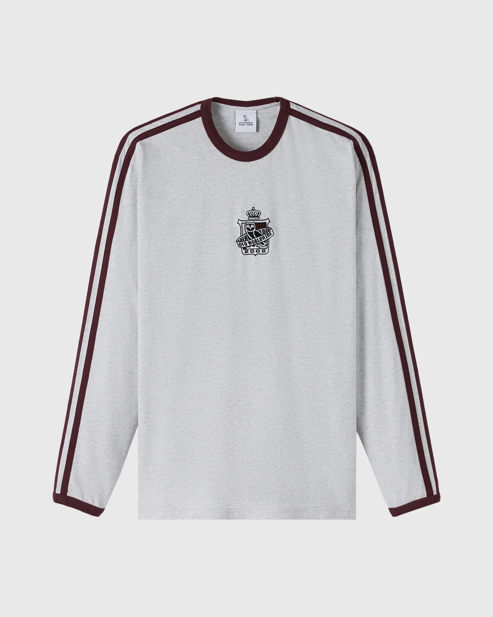 Crest Long-Sleeve T-Shirt