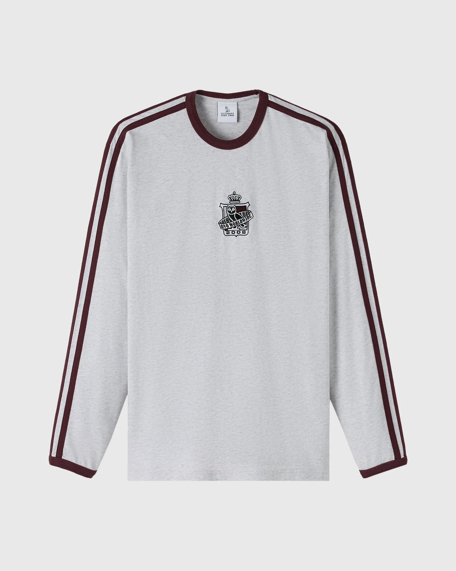 Crest Long-Sleeve T-Shirt - Image 2