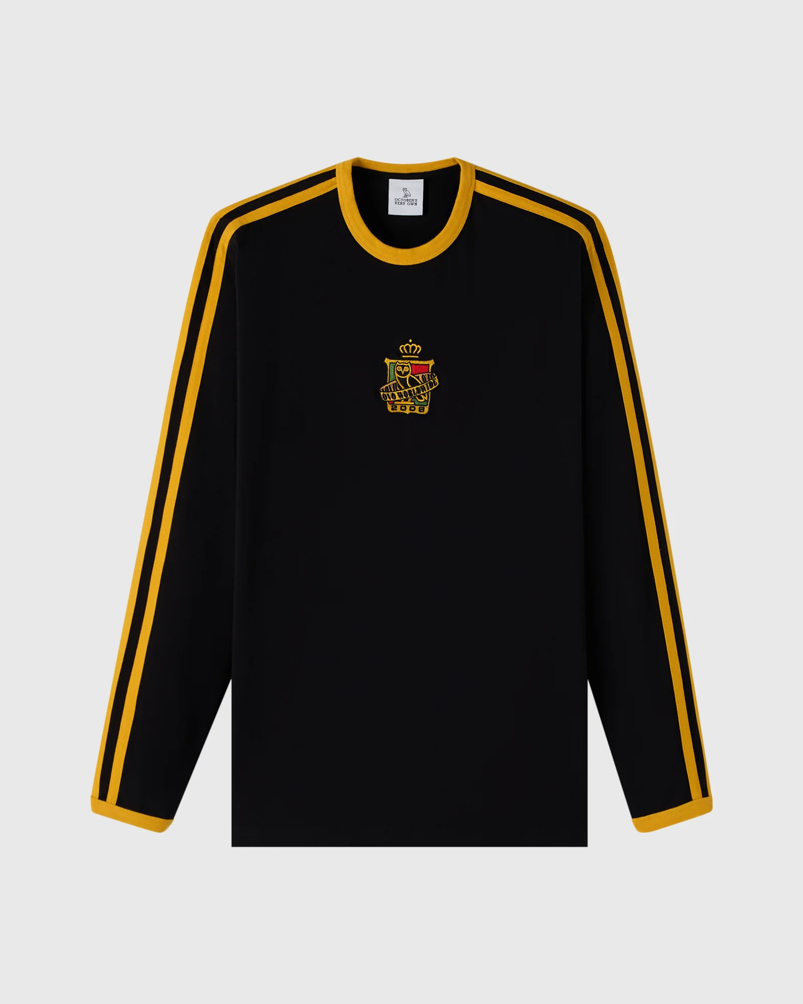 Crest Long-Sleeve T-Shirt - Image 3