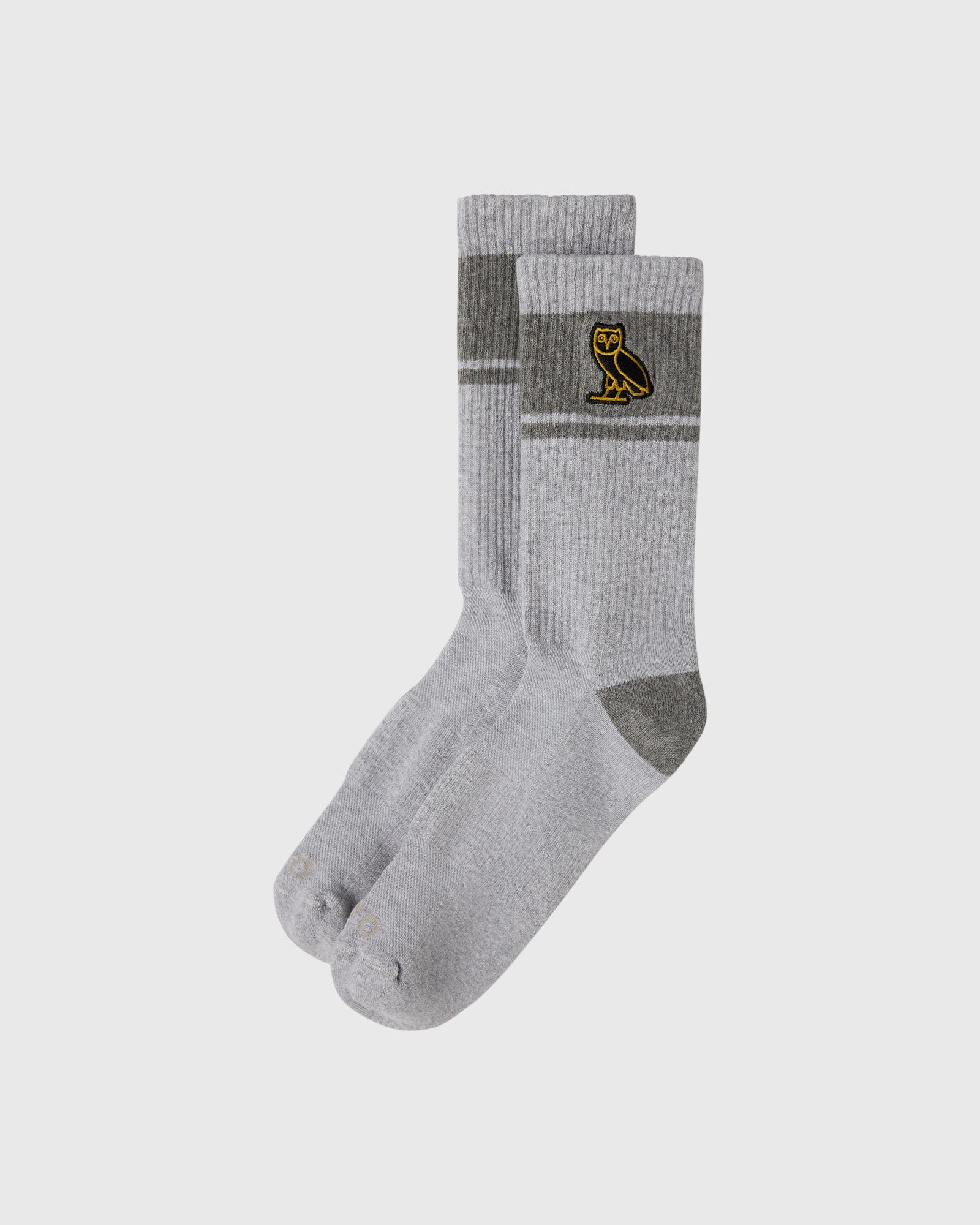 Crew Socks - Ash Heather Grey - Image 2