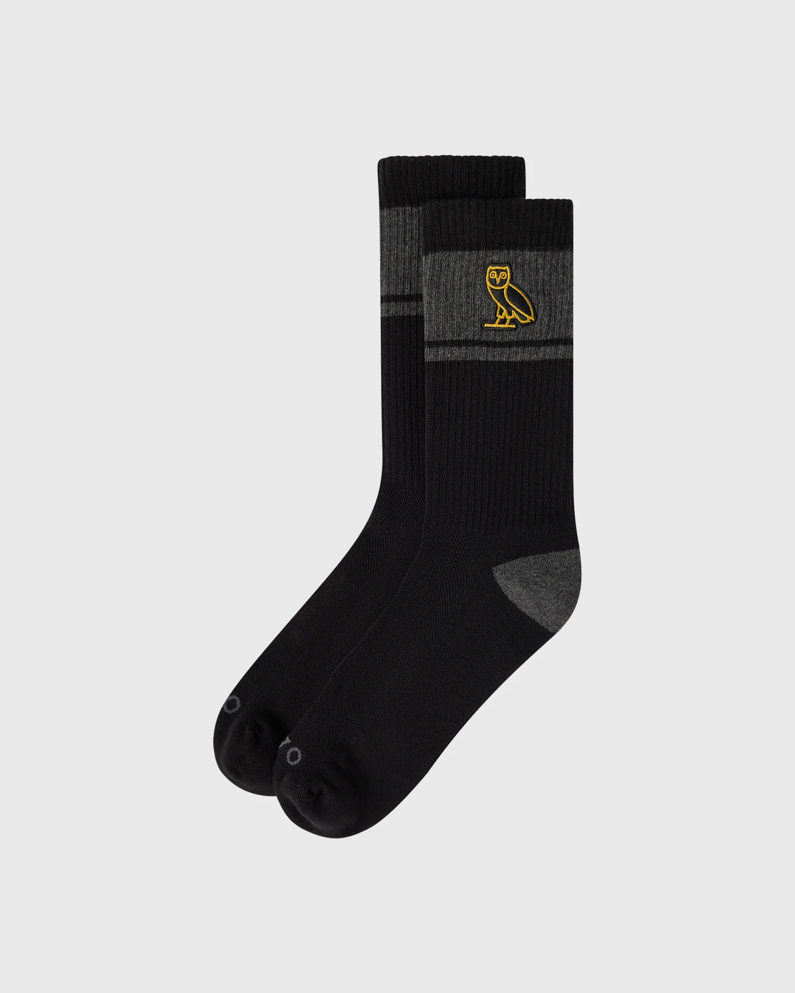 Crew Socks - Black - Image 2